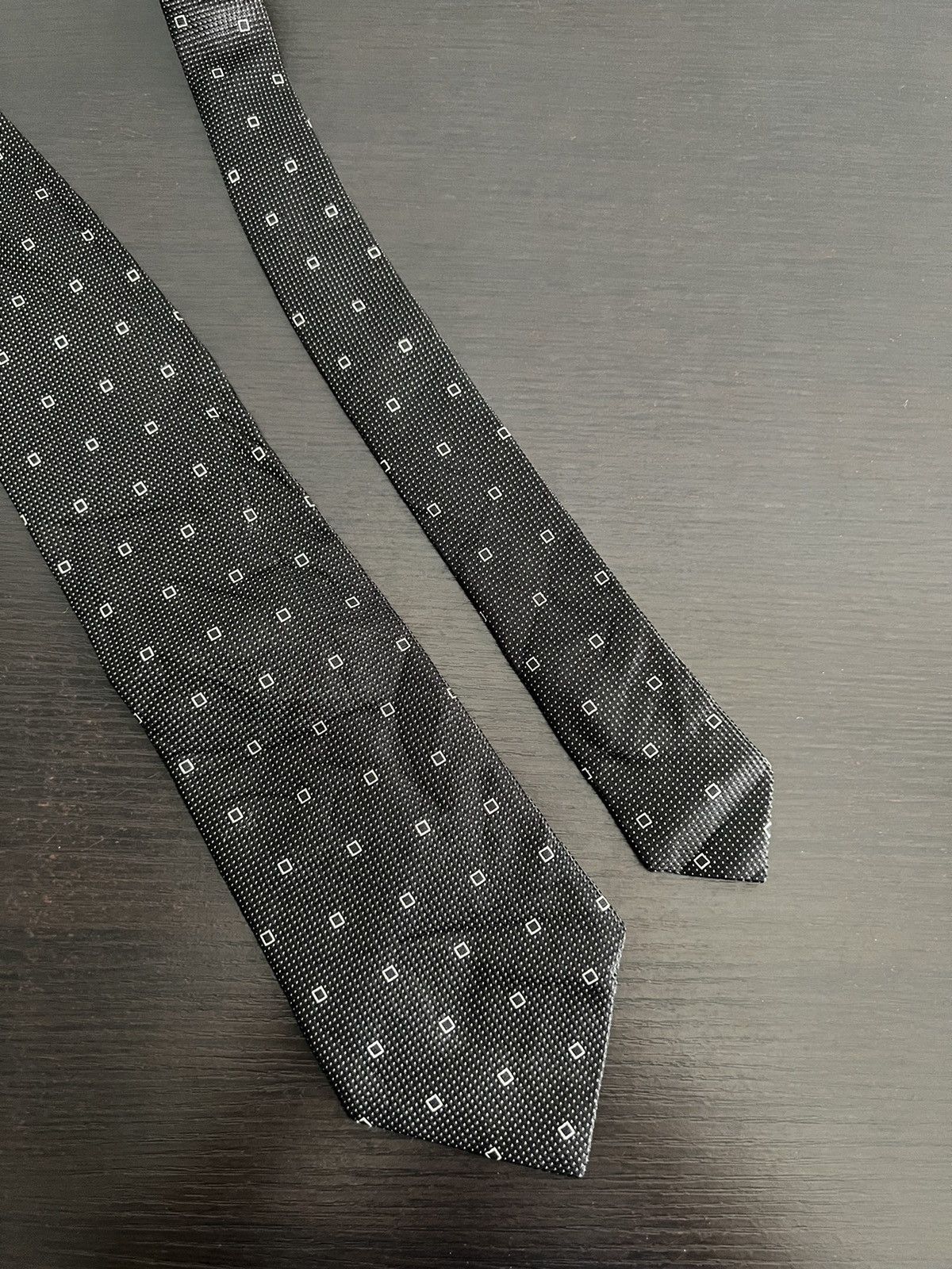 Giorgio Armani Giorgio Armani Silk Tie Size ONE SIZE - 3 Thumbnail