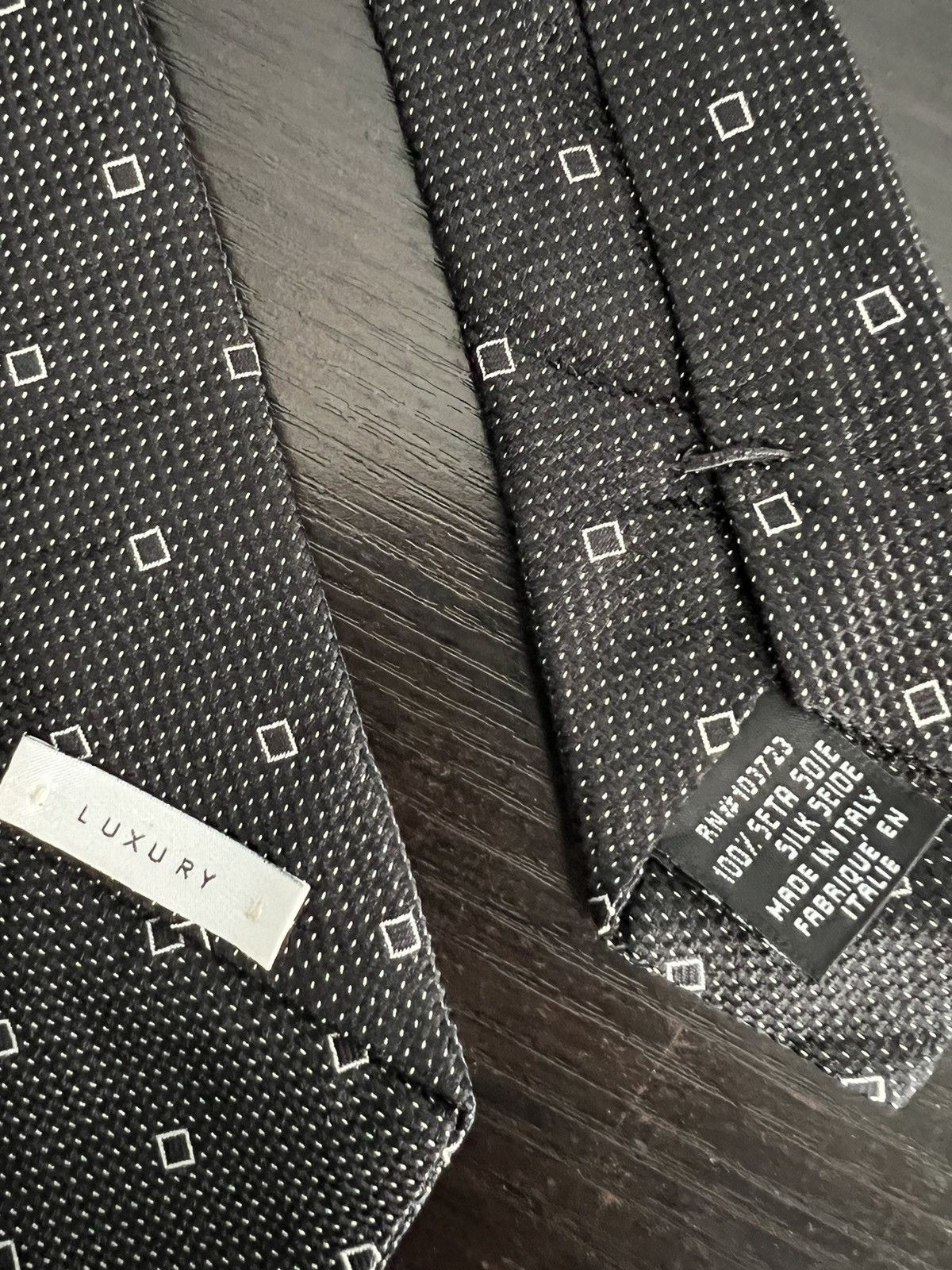Giorgio Armani Giorgio Armani Silk Tie Size ONE SIZE - 6 Thumbnail