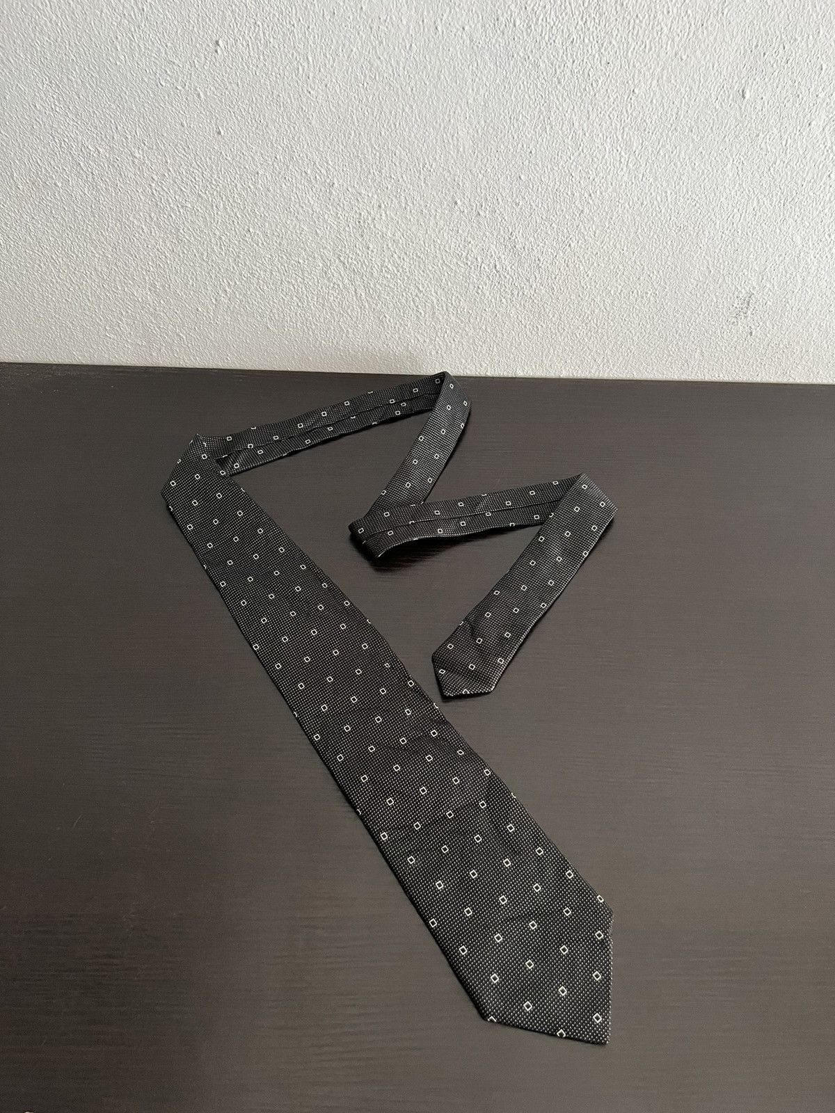 Giorgio Armani Giorgio Armani Silk Tie Size ONE SIZE - 2 Thumbnail