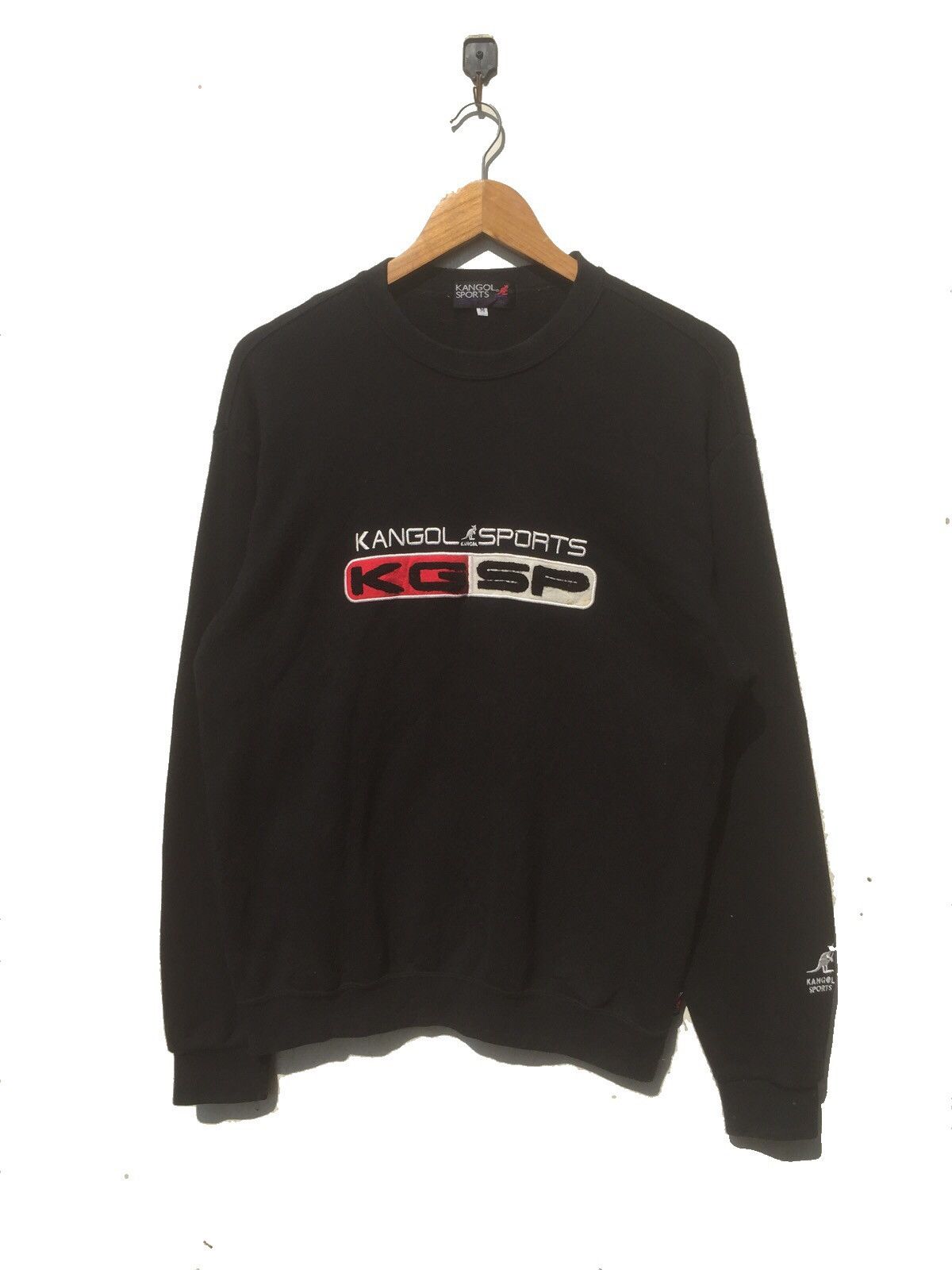 Japanese Brand × Kangol RARE EMBROIDERED KANGOL SPORT CREWNECK CASUAL Size US M / EU 48-50 / 2 - 1 Thumbnail