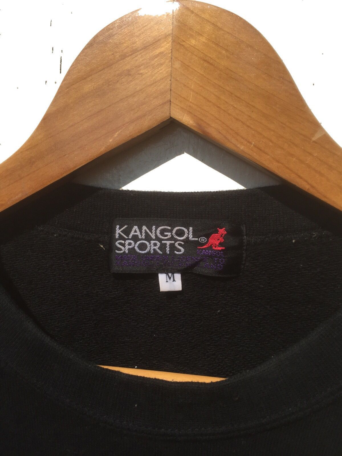 Japanese Brand × Kangol RARE EMBROIDERED KANGOL SPORT CREWNECK CASUAL Size US M / EU 48-50 / 2 - 3 Thumbnail