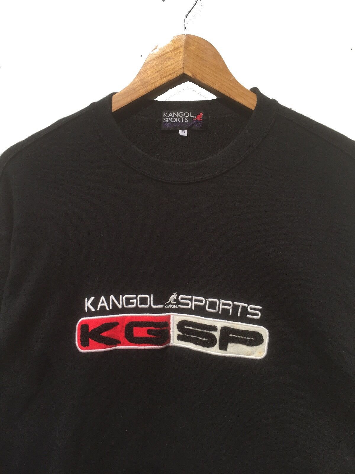Japanese Brand × Kangol RARE EMBROIDERED KANGOL SPORT CREWNECK CASUAL Size US M / EU 48-50 / 2 - 2 Thumbnail