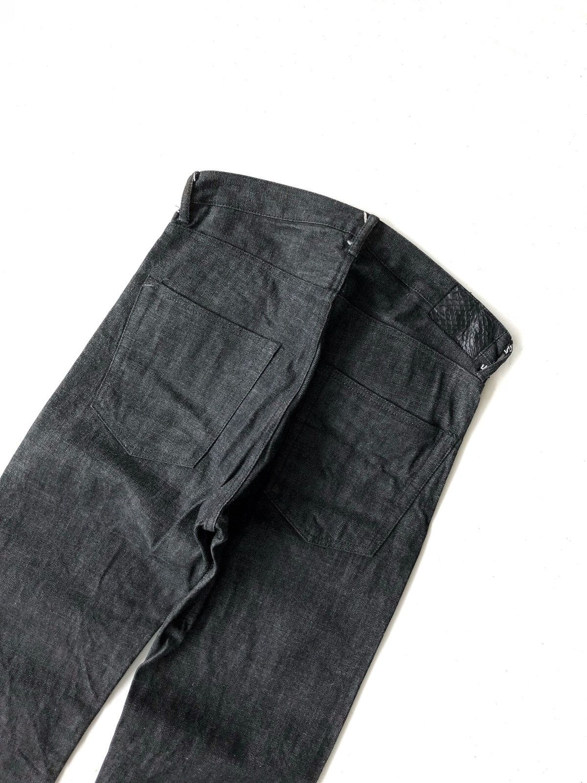 Visvim NWOT Visvim Indigo Fluxus Serge di Nimus Denim Size US 33 - 9 Thumbnail