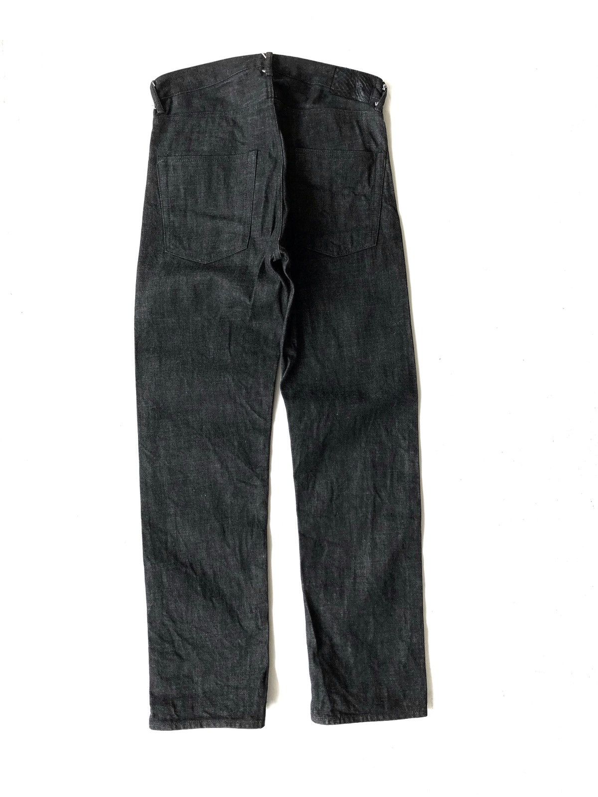 Visvim NWOT Visvim Indigo Fluxus Serge di Nimus Denim Size US 33 - 3 Thumbnail