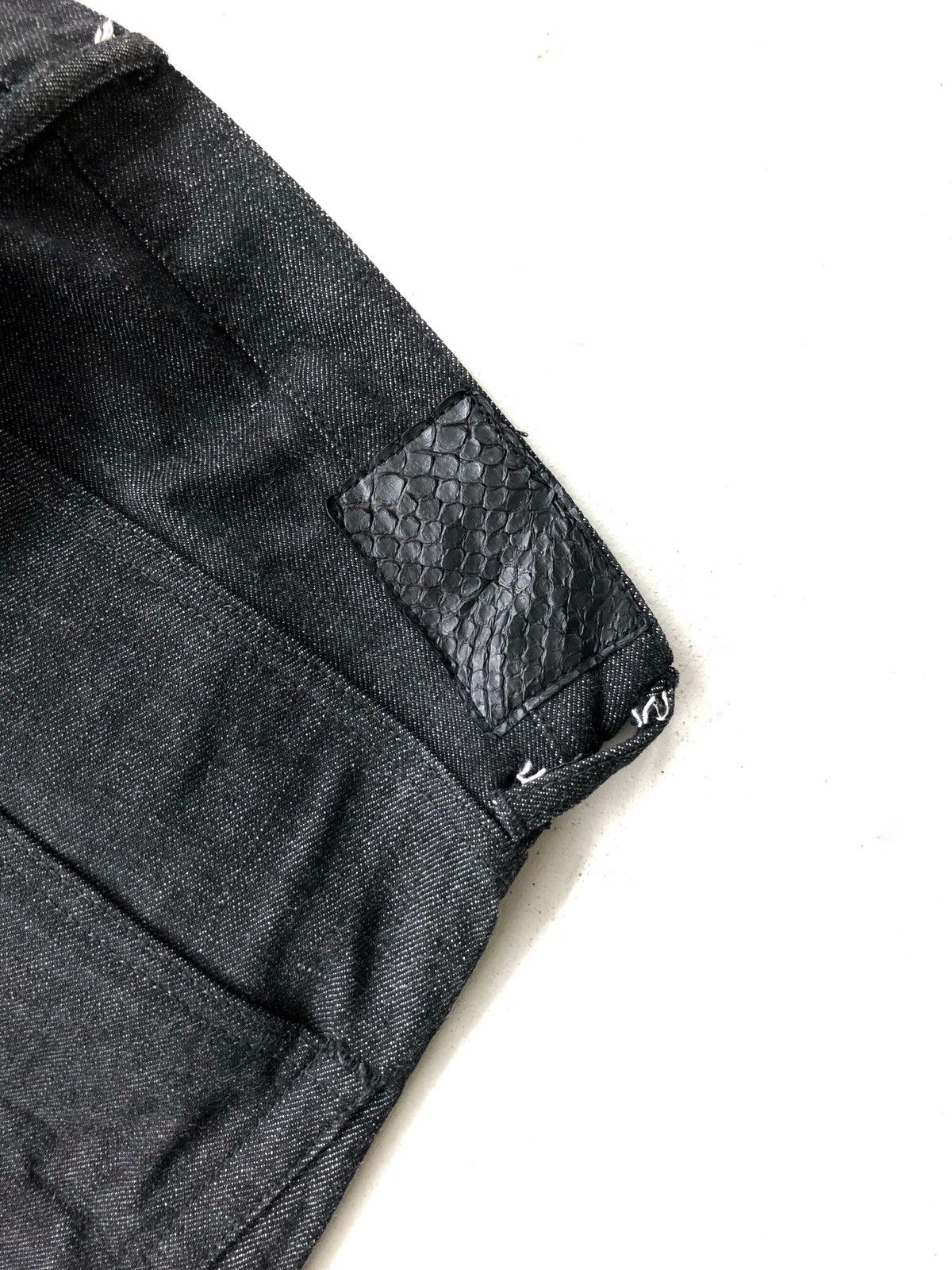 Visvim NWOT Visvim Indigo Fluxus Serge di Nimus Denim Size US 33 - 10 Thumbnail