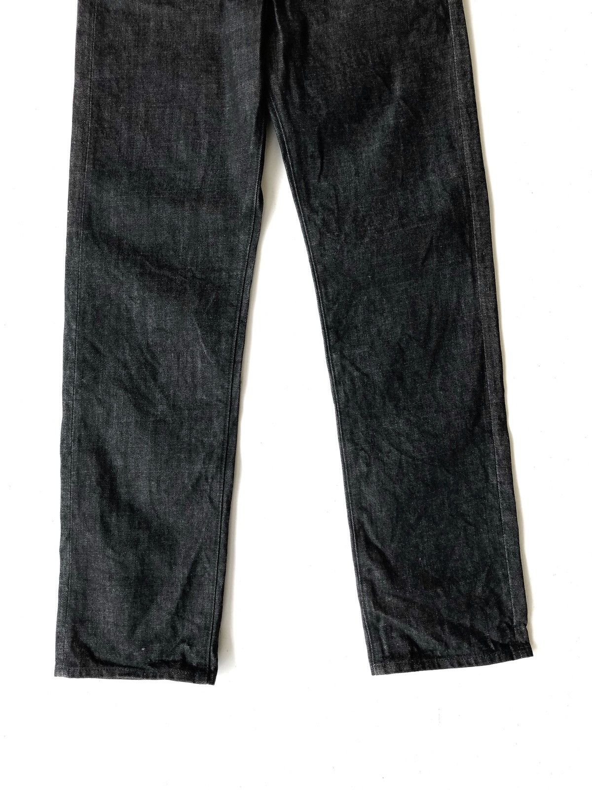 Visvim NWOT Visvim Indigo Fluxus Serge di Nimus Denim Size US 33 - 7 Thumbnail