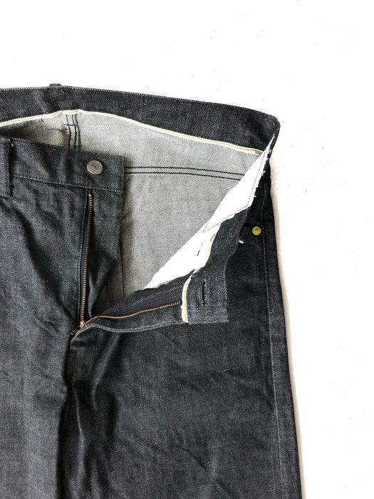 Visvim NWOT Visvim Indigo Fluxus Serge di Nimus Denim | Grailed