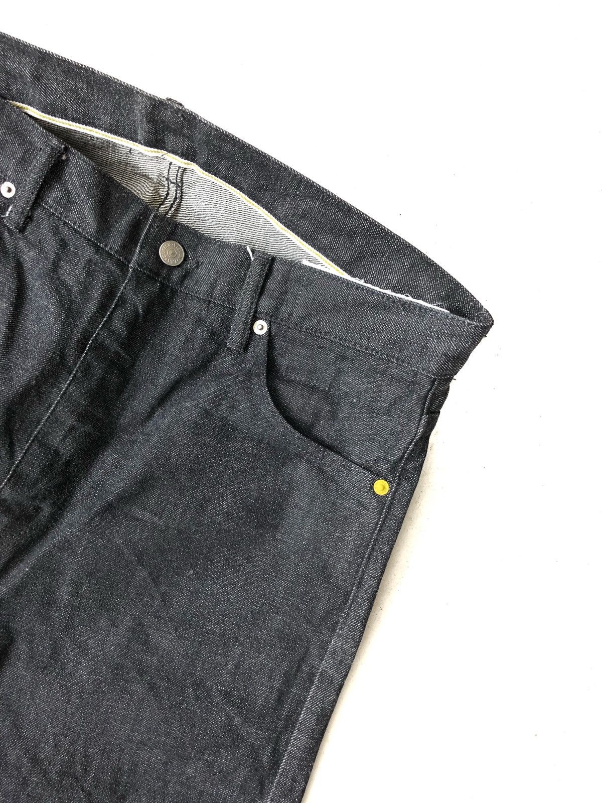 Visvim NWOT Visvim Indigo Fluxus Serge di Nimus Denim Size US 33 - 5 Thumbnail