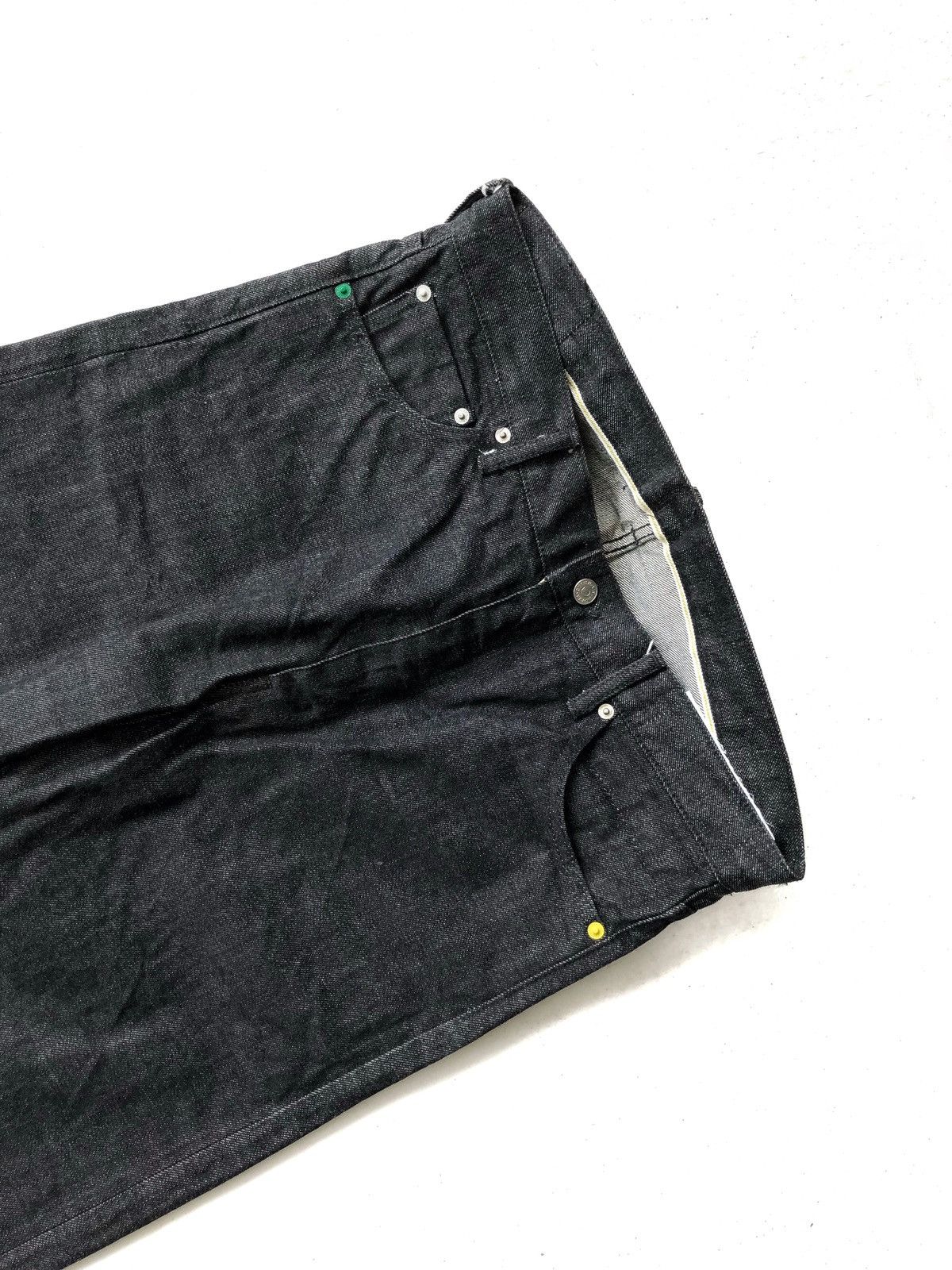 Visvim NWOT Visvim Indigo Fluxus Serge di Nimus Denim Size US 33 - 4 Thumbnail