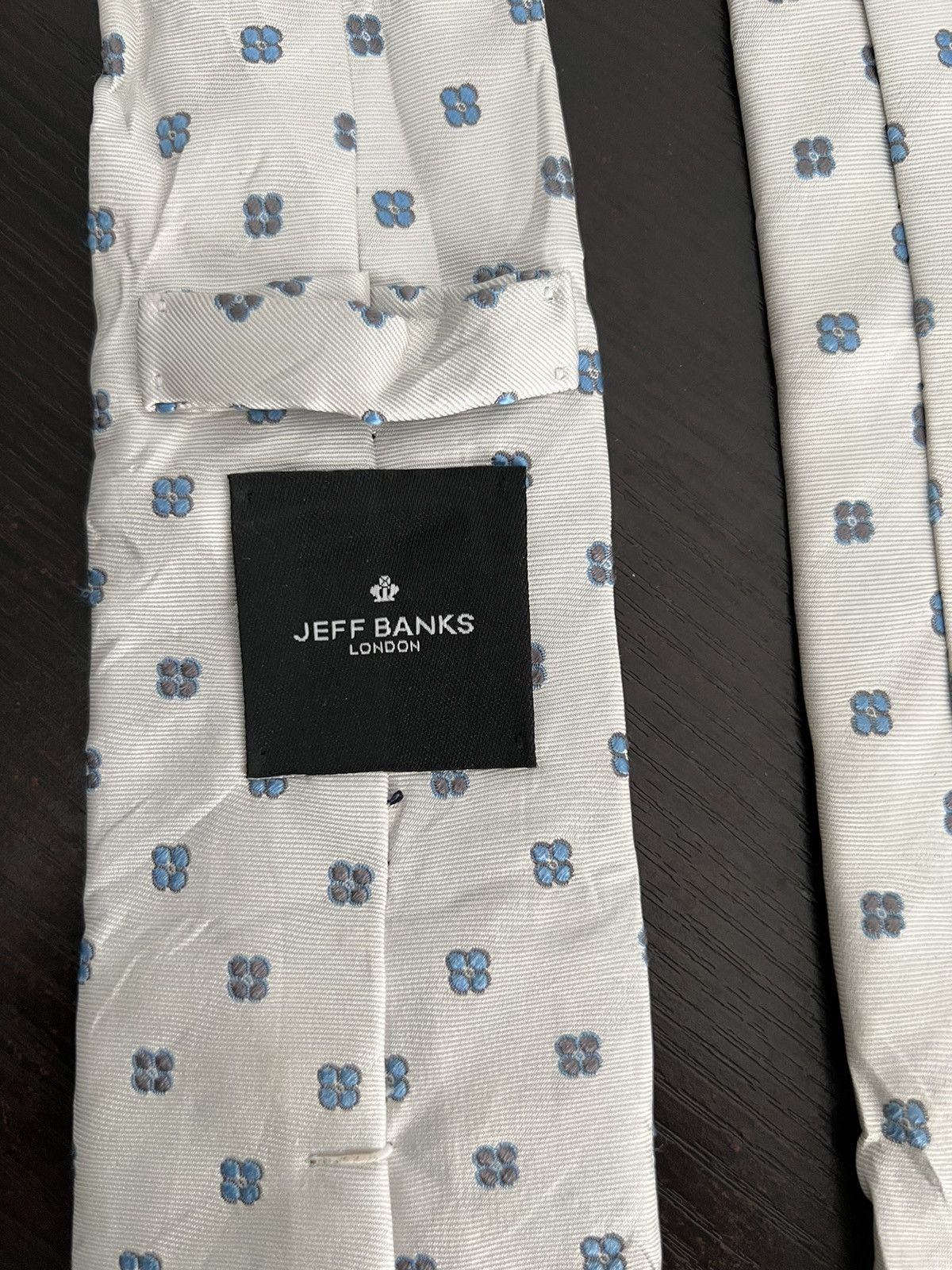 Jeff Banks Jeff Banks Tie Size ONE SIZE - 5 Thumbnail