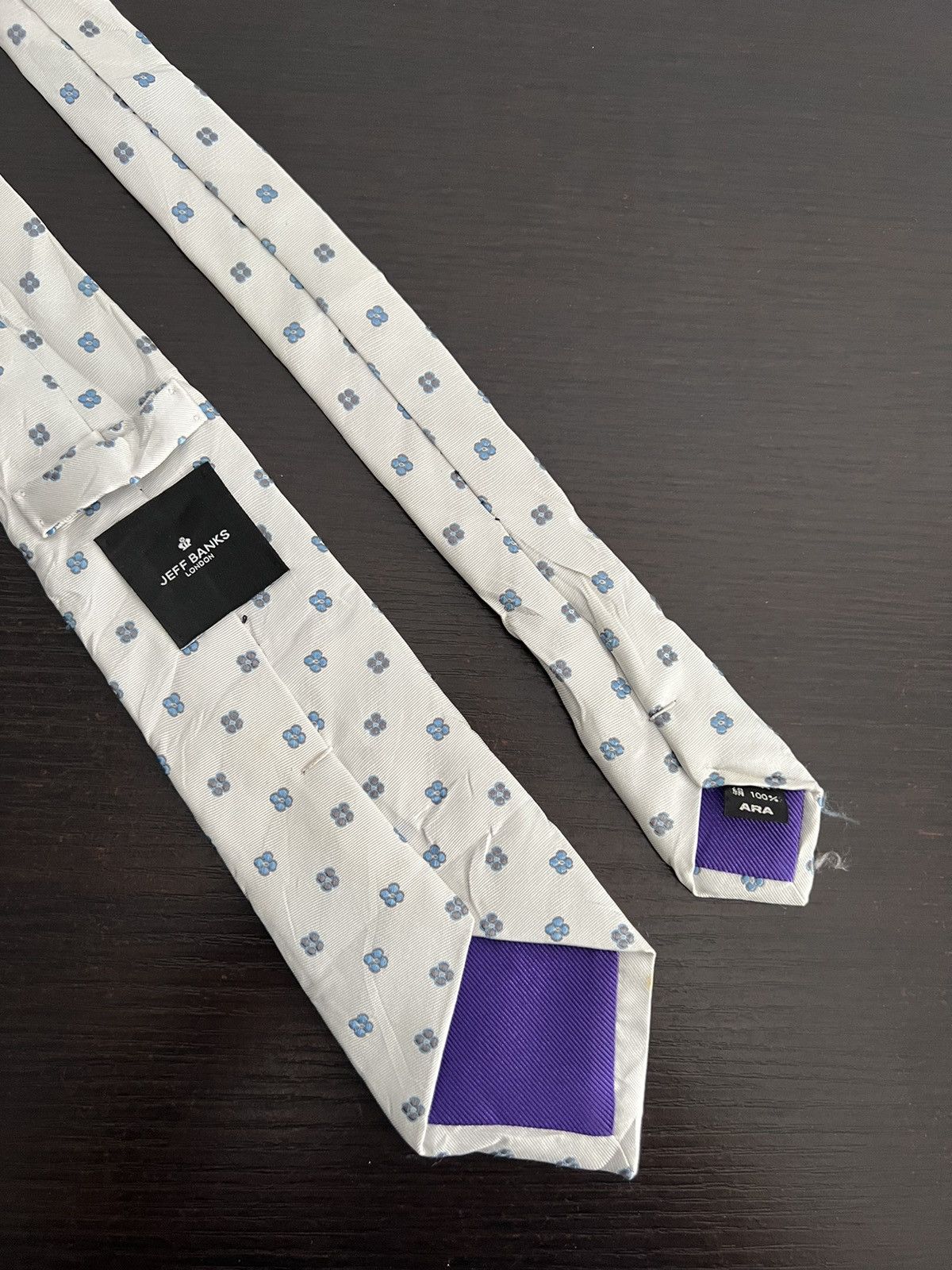 Jeff Banks Jeff Banks Tie Size ONE SIZE - 4 Thumbnail