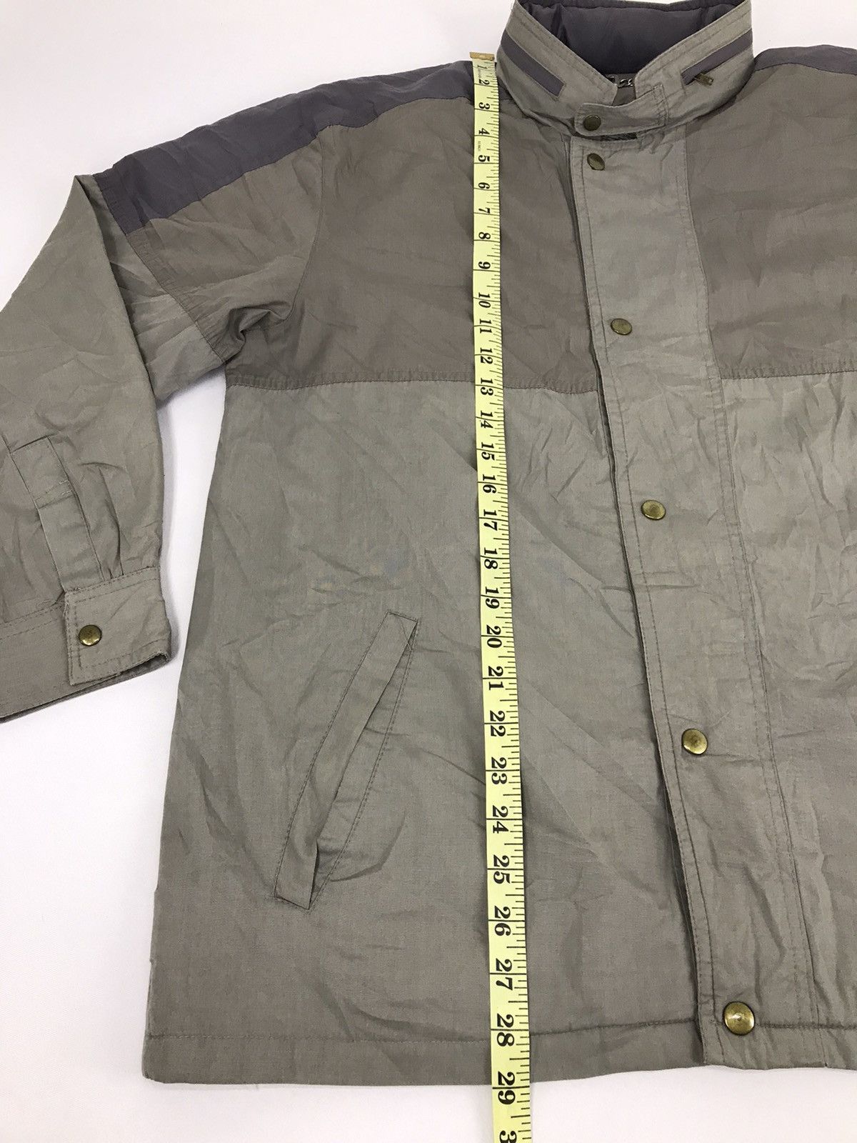 Japanese Brand × Vintage Jacket Zipper Style Sherpa Inner Winter Wear Streetwear Size US XL / EU 56 / 4 - 6 Thumbnail