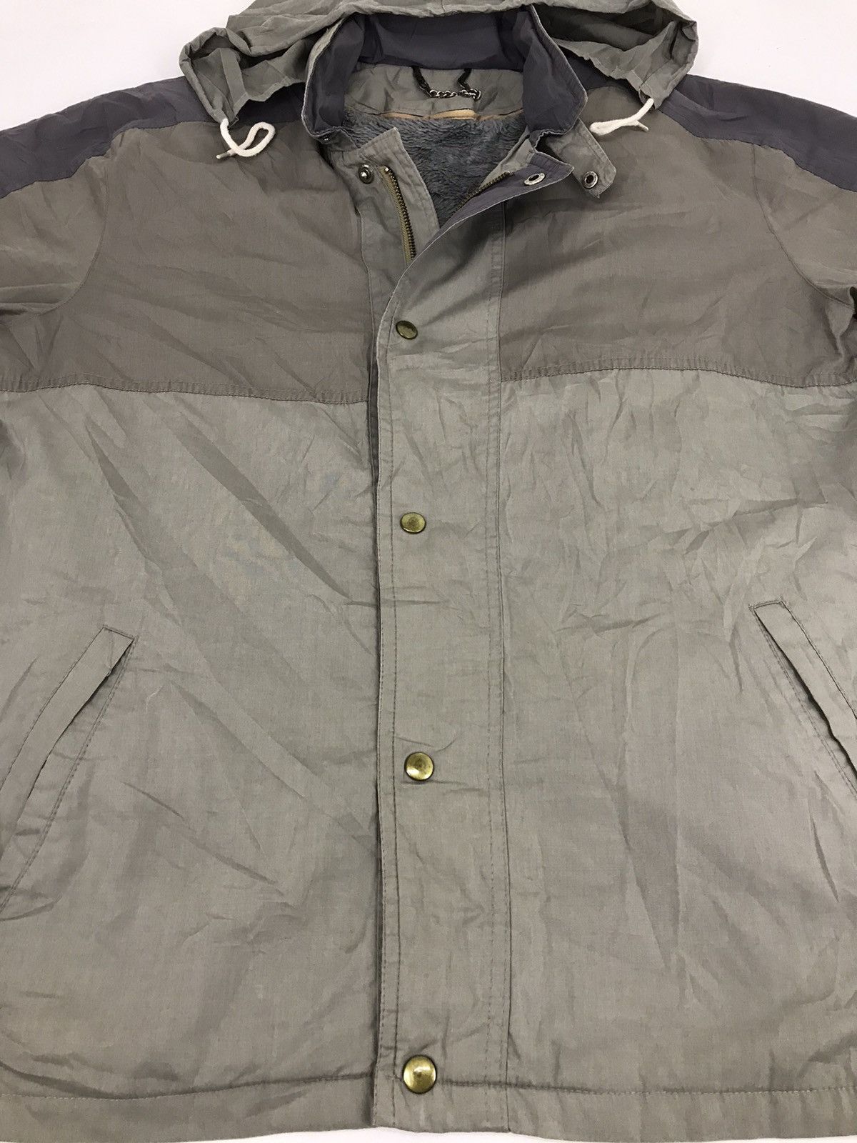 Japanese Brand × Vintage Jacket Zipper Style Sherpa Inner Winter Wear Streetwear Size US XL / EU 56 / 4 - 9 Thumbnail