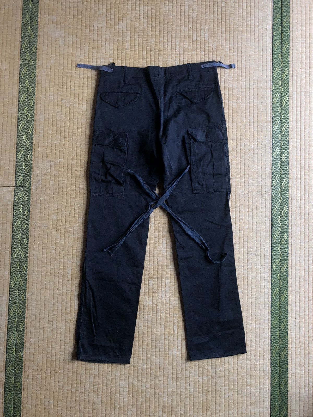 Maison MIHARA YASUHIRO Miharayasuhiro Hybrid Velvet Combat Bondage Pants Size US 32 / EU 48 - 4 Thumbnail