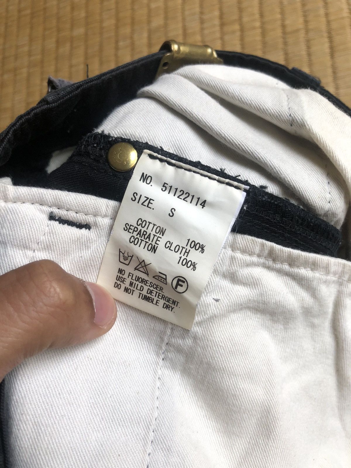 Maison MIHARA YASUHIRO Miharayasuhiro Hybrid Velvet Combat Bondage Pants Size US 32 / EU 48 - 8 Thumbnail