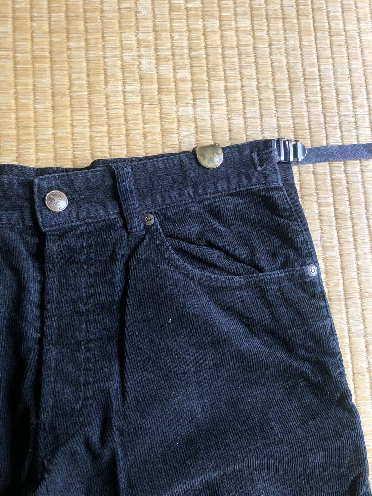 Maison MIHARA YASUHIRO Miharayasuhiro Hybrid Velvet Combat Bondage Pants Size US 32 / EU 48 - 6 Thumbnail
