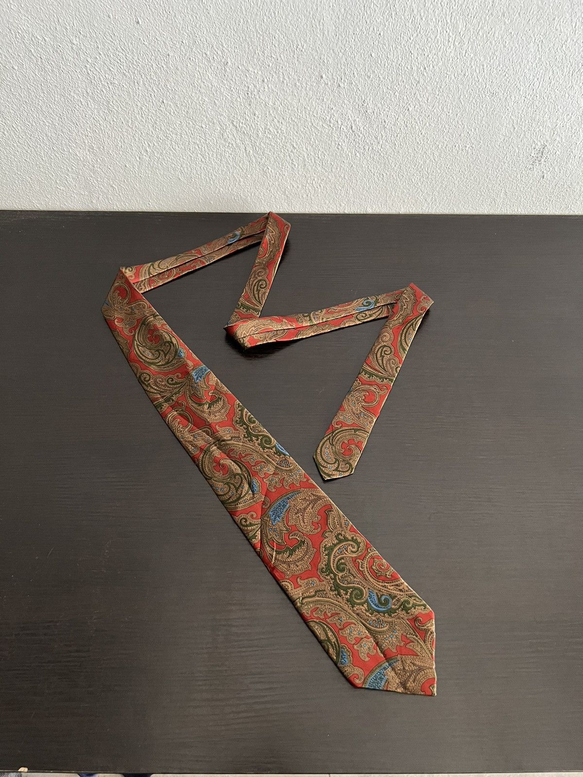 Yves Saint Laurent Yves Saint Laurent Silk Tie Size ONE SIZE - 2 Thumbnail