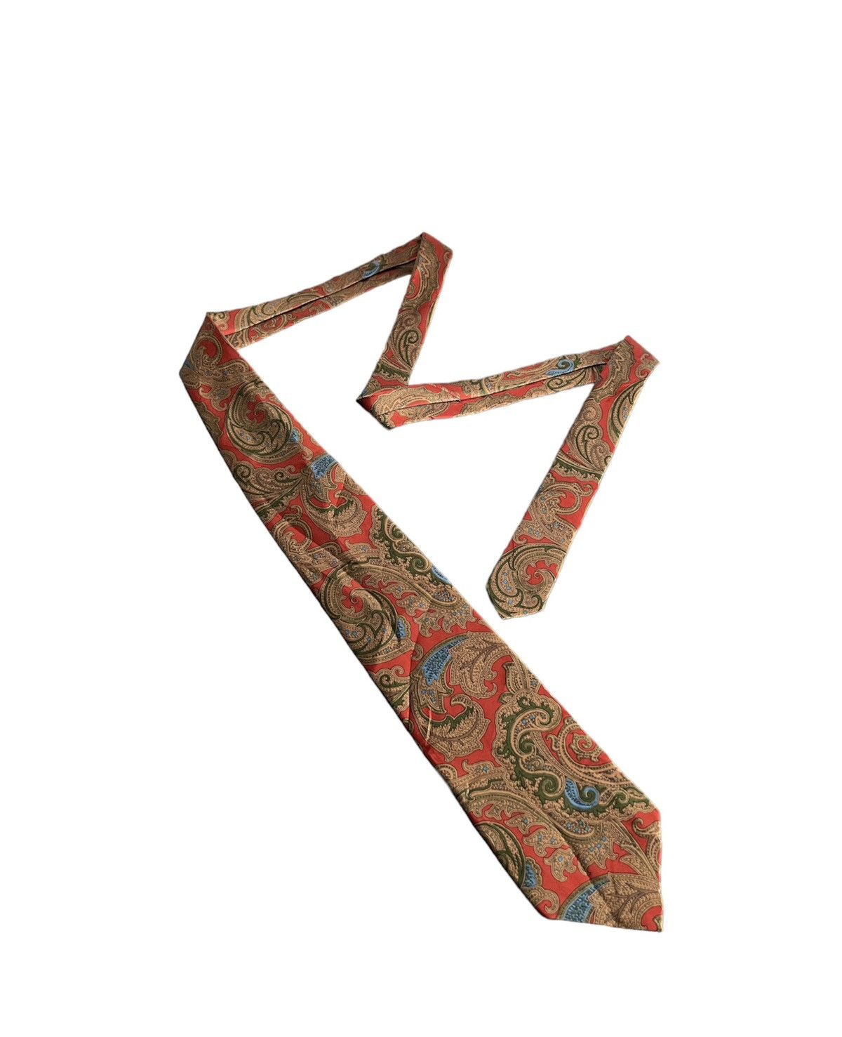 Yves Saint Laurent Silk Tie