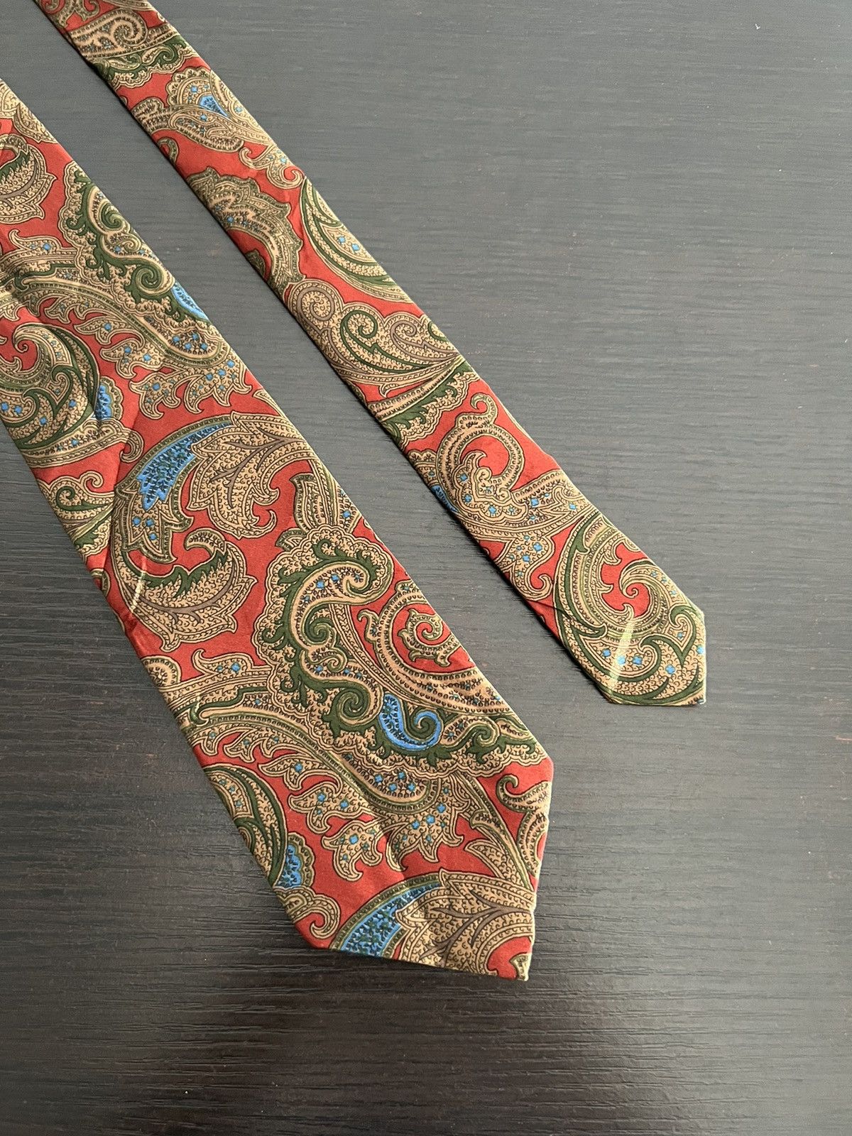 Yves Saint Laurent Yves Saint Laurent Silk Tie Size ONE SIZE - 3 Thumbnail