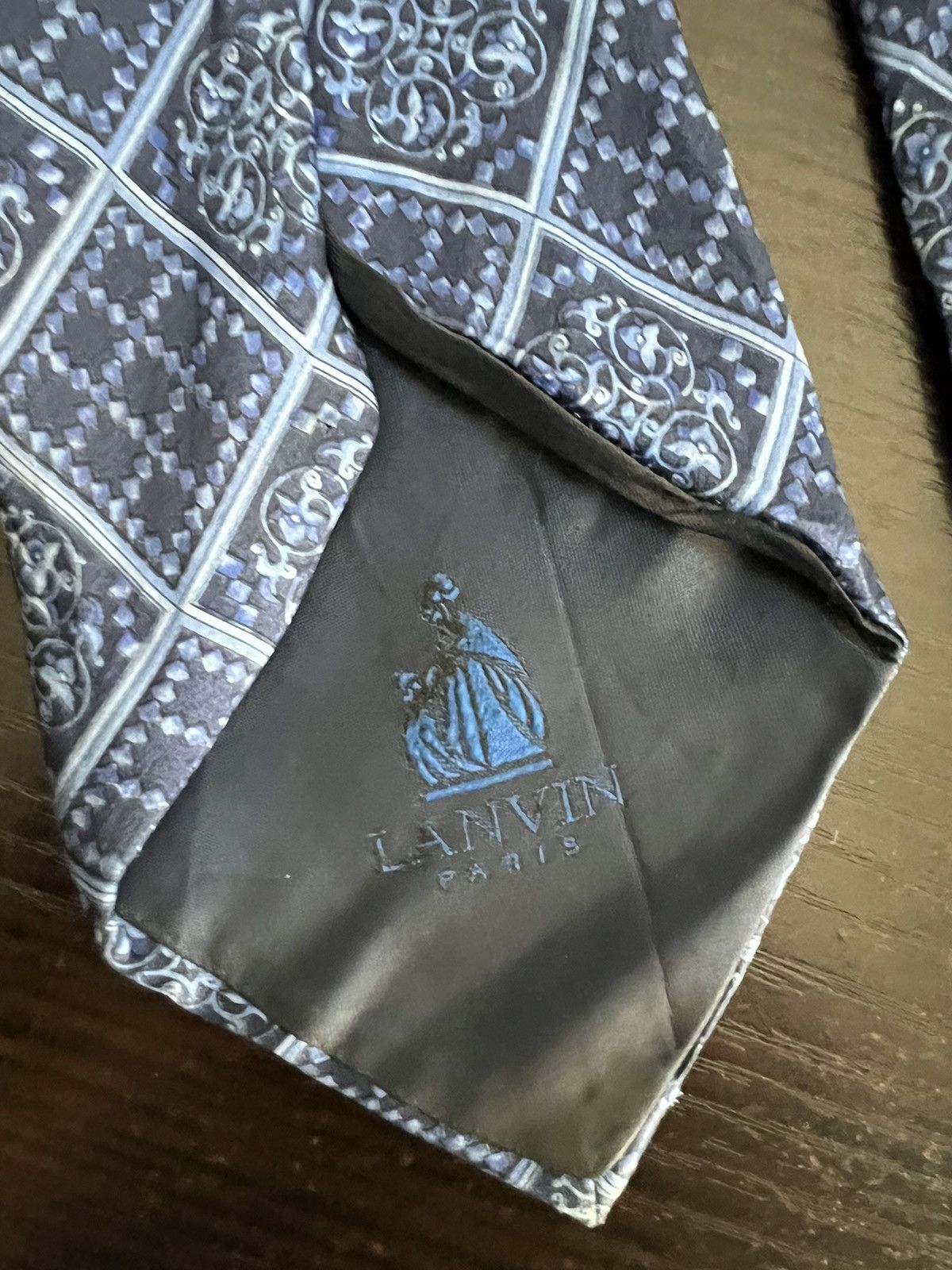 Lanvin Lanvin Silk Tie Size ONE SIZE - 6 Thumbnail