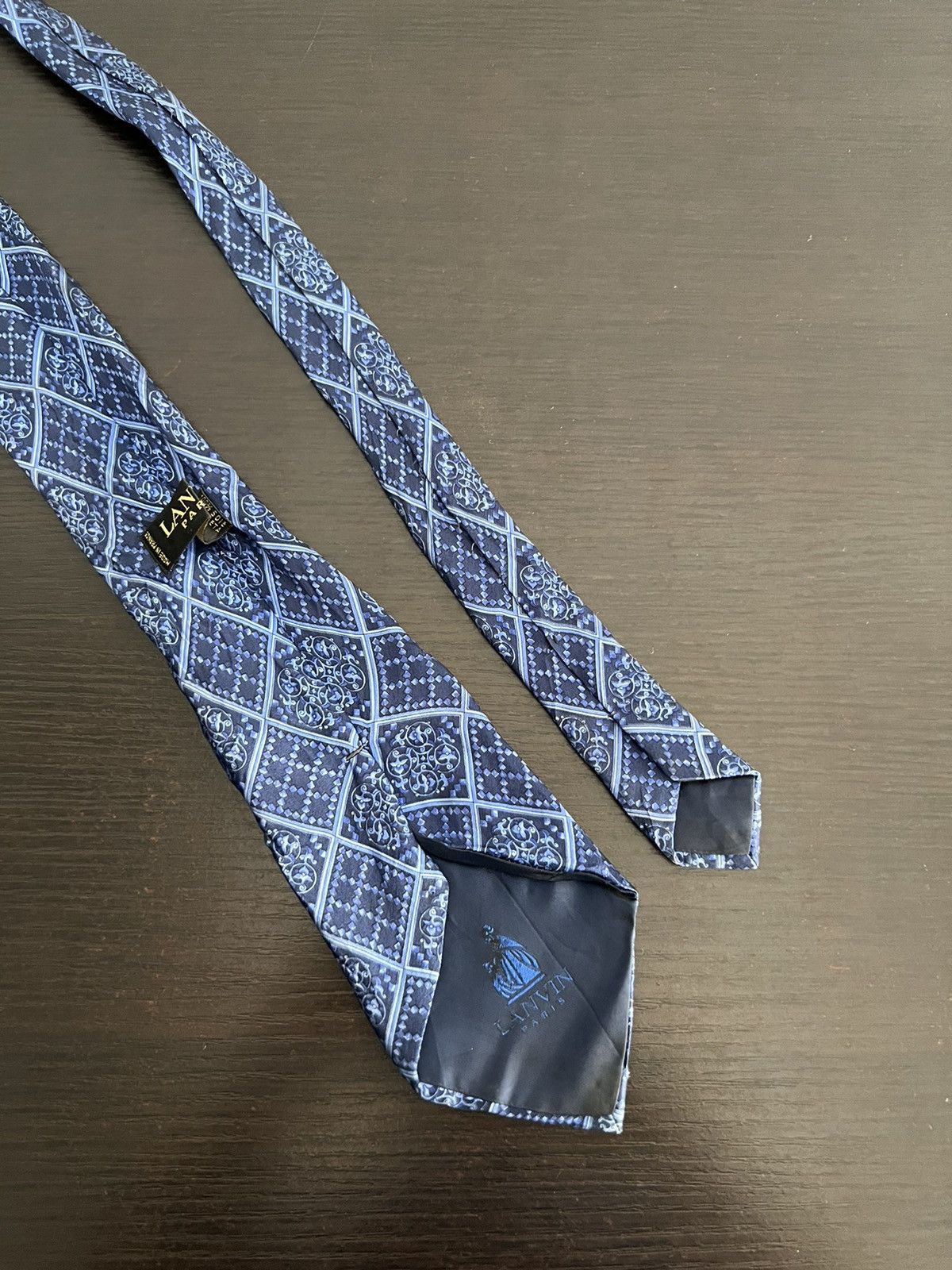 Lanvin Lanvin Silk Tie Size ONE SIZE - 4 Thumbnail