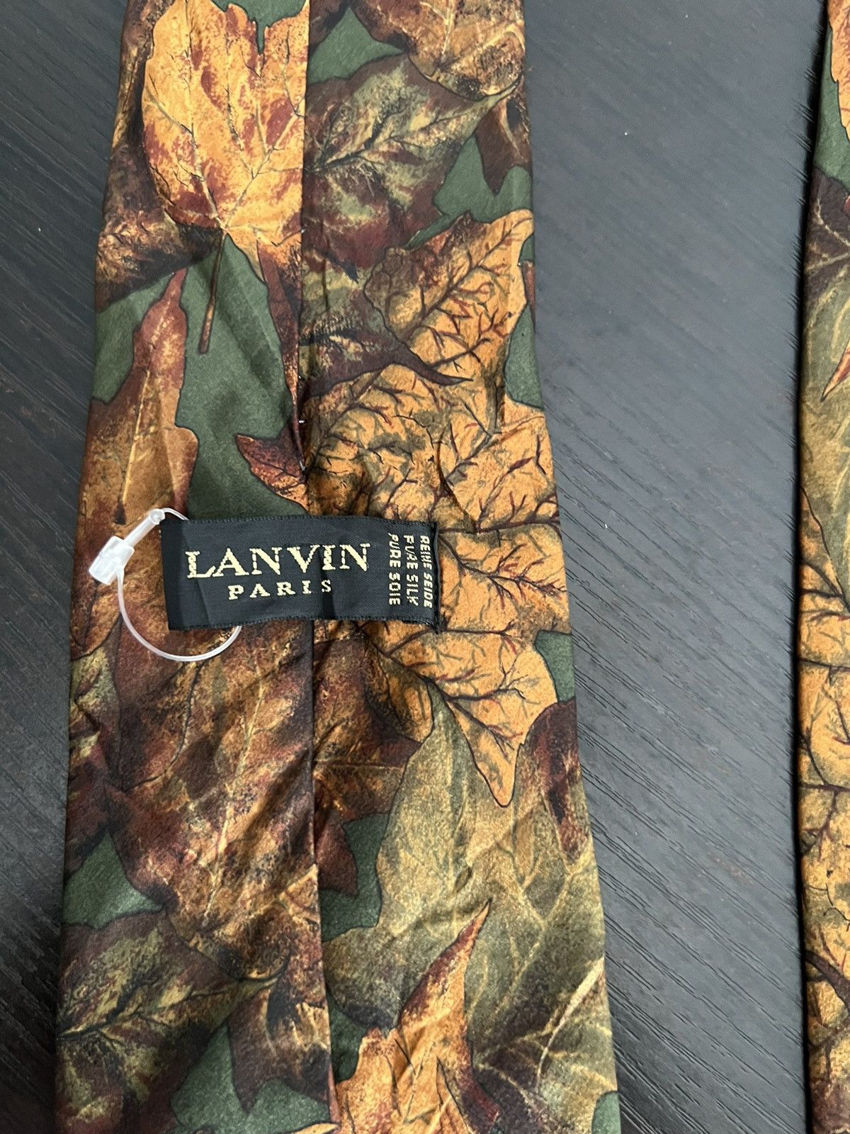 Lanvin Lanvin Silk Tie Size ONE SIZE - 5 Thumbnail