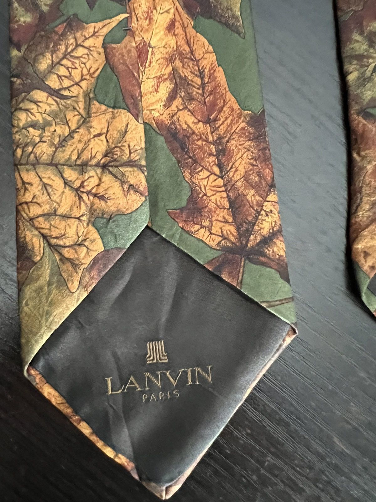 Lanvin Lanvin Silk Tie Size ONE SIZE - 6 Thumbnail