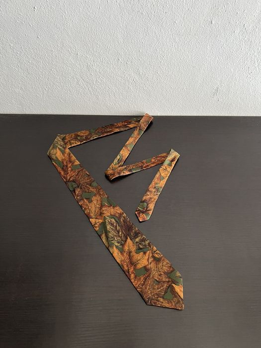 lanvin silk tie