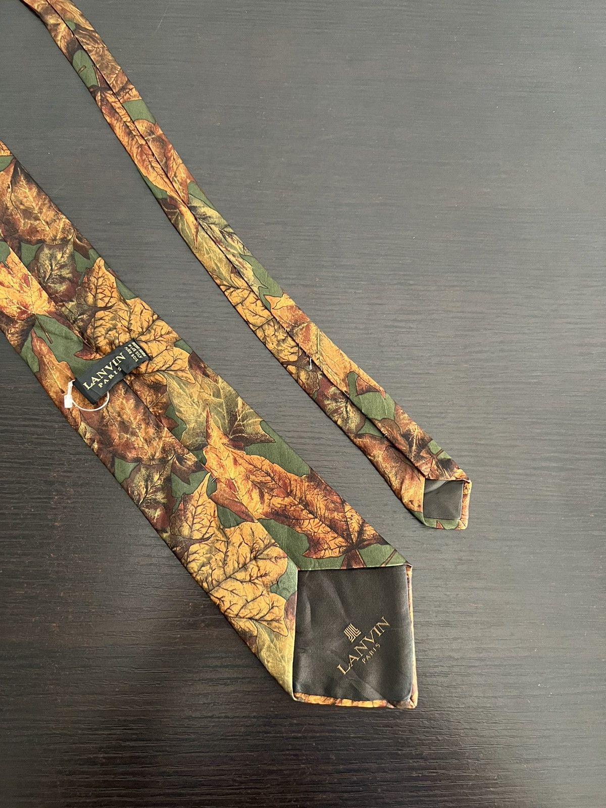 Lanvin Lanvin Silk Tie Size ONE SIZE - 4 Thumbnail