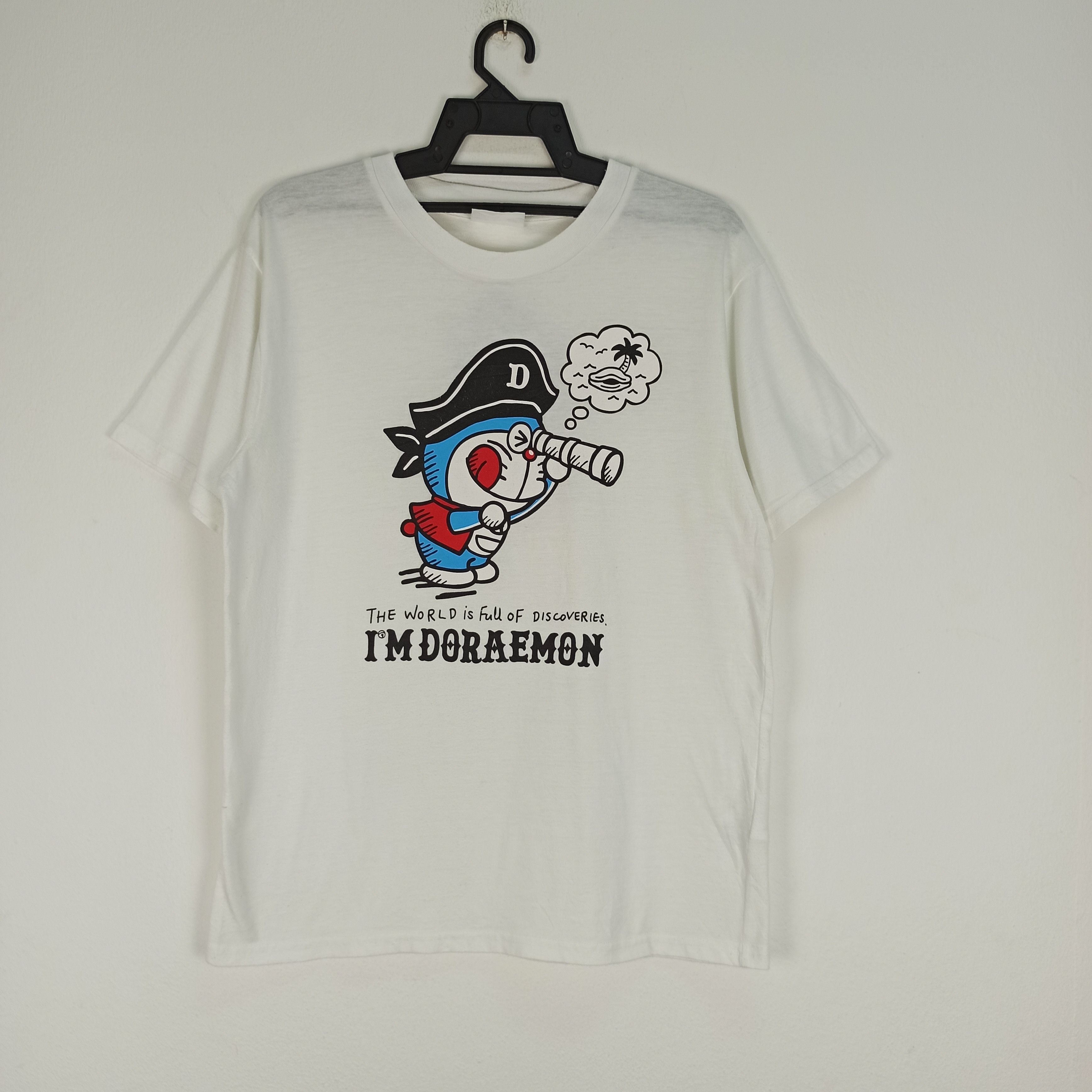 Anime 🔥STEALS🔥 Anime I'm Doraemon Big Printed Tshirt Size US L / EU 52-54 / 3 - 1 Thumbnail