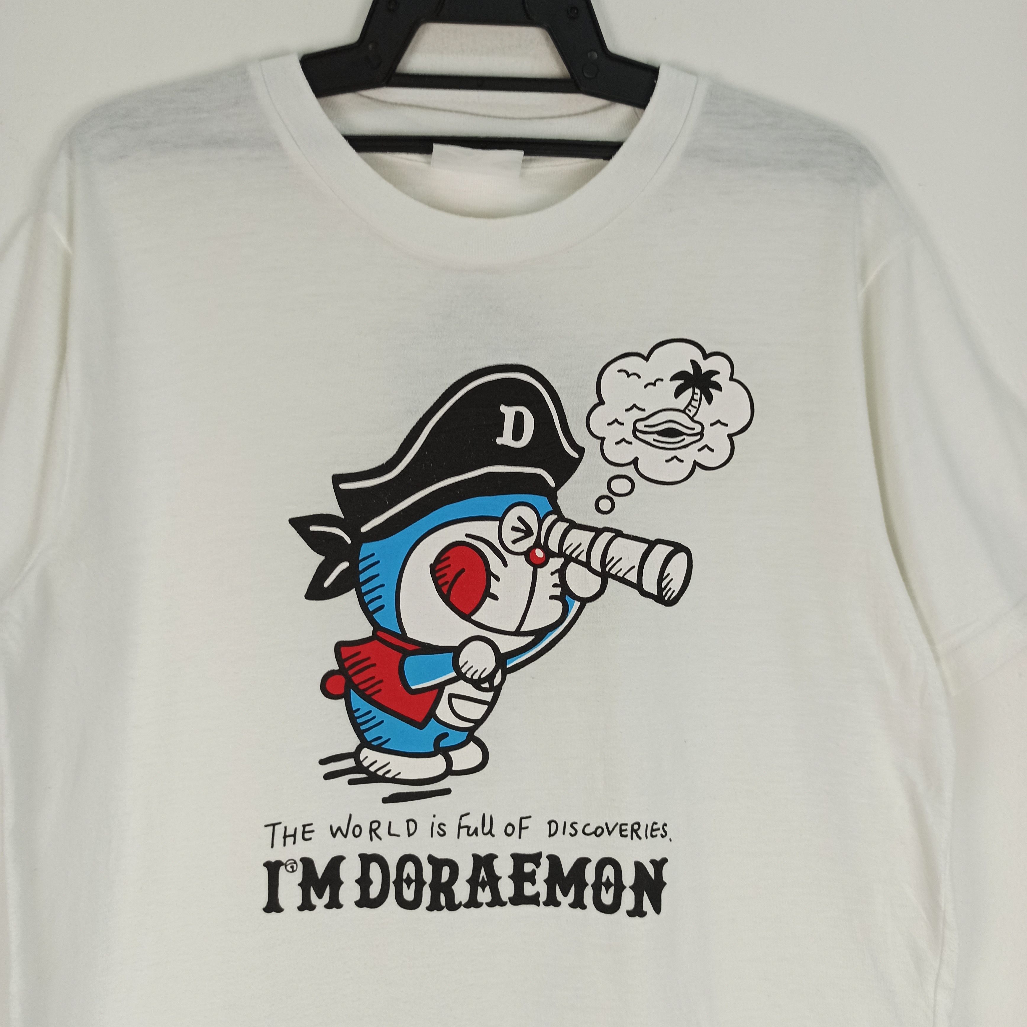 Anime 🔥STEALS🔥 Anime I'm Doraemon Big Printed Tshirt Size US L / EU 52-54 / 3 - 2 Thumbnail