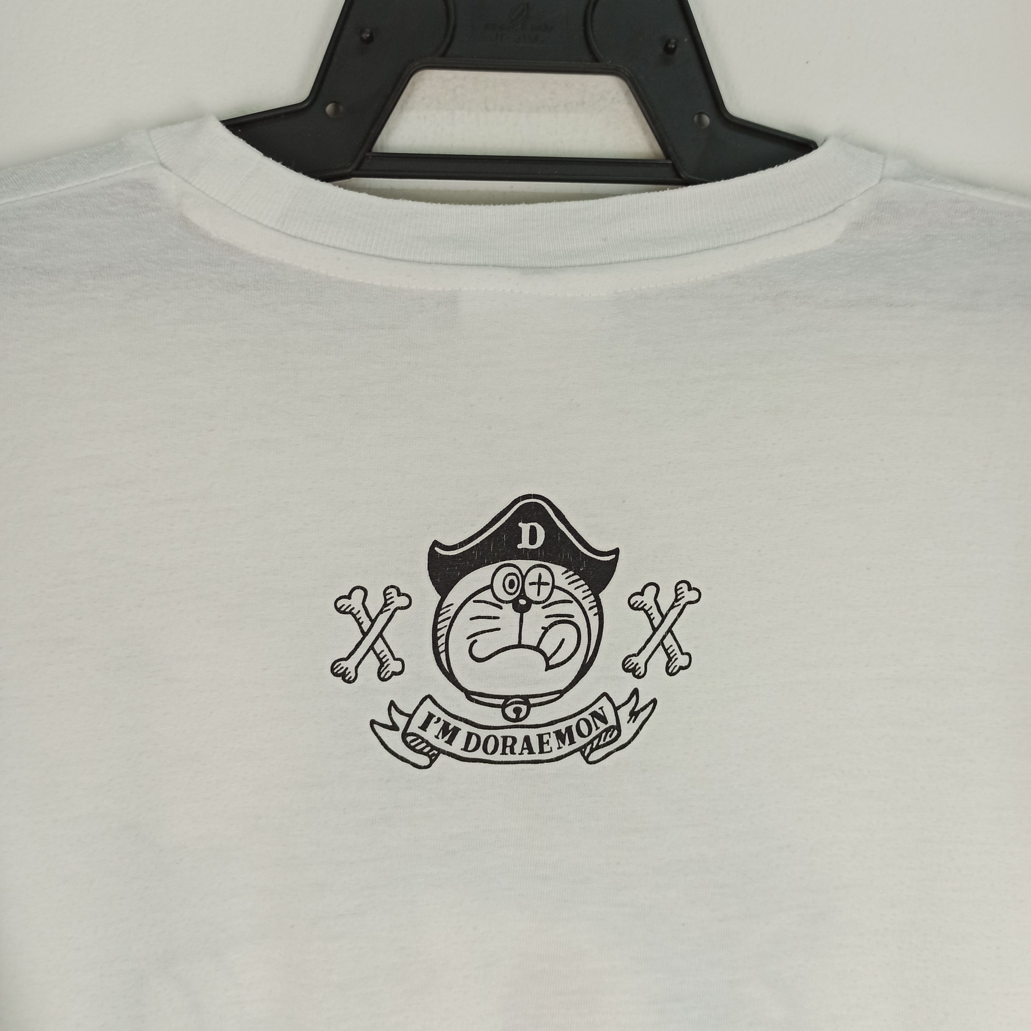 Anime 🔥STEALS🔥 Anime I'm Doraemon Big Printed Tshirt Size US L / EU 52-54 / 3 - 7 Thumbnail