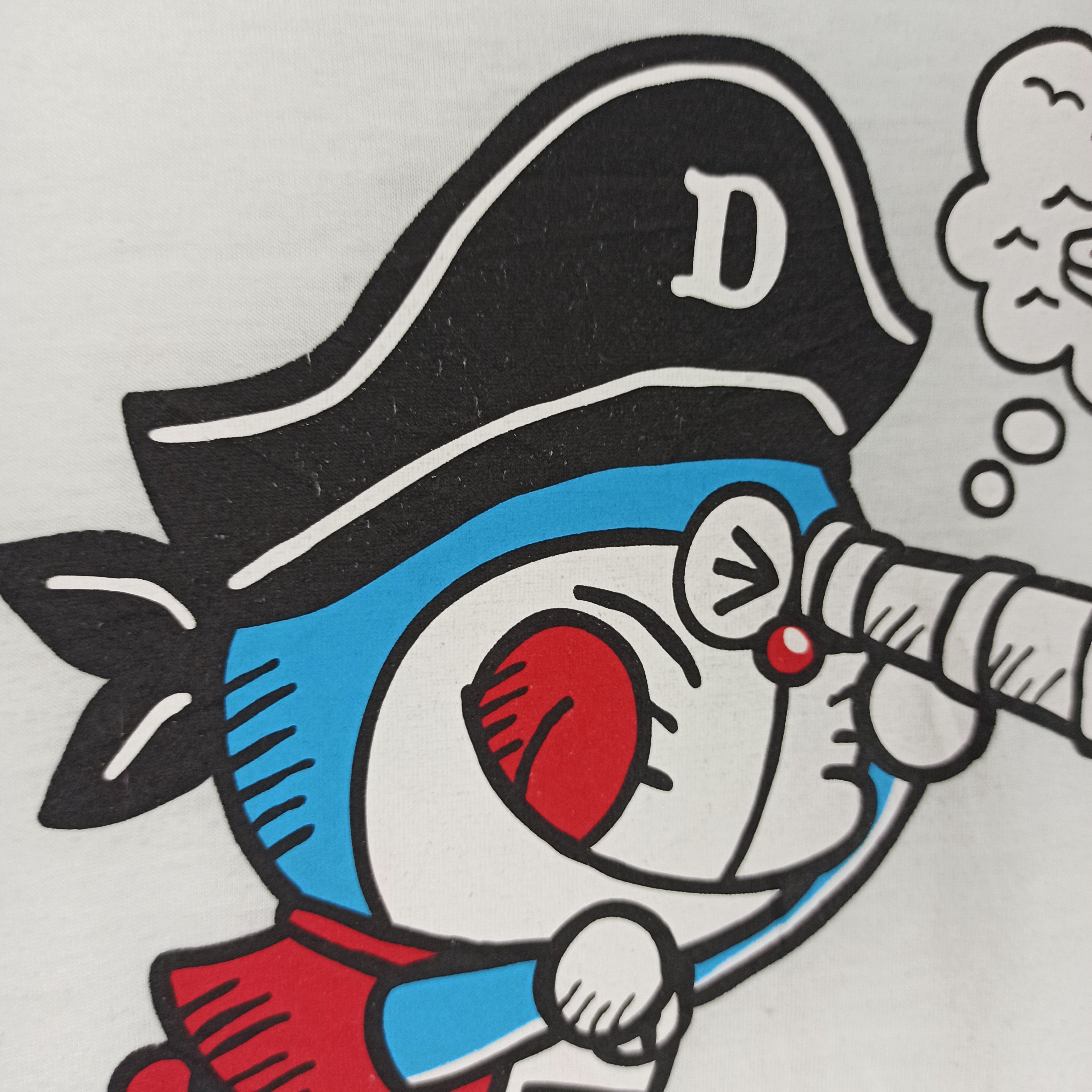 Anime 🔥STEALS🔥 Anime I'm Doraemon Big Printed Tshirt Size US L / EU 52-54 / 3 - 4 Thumbnail