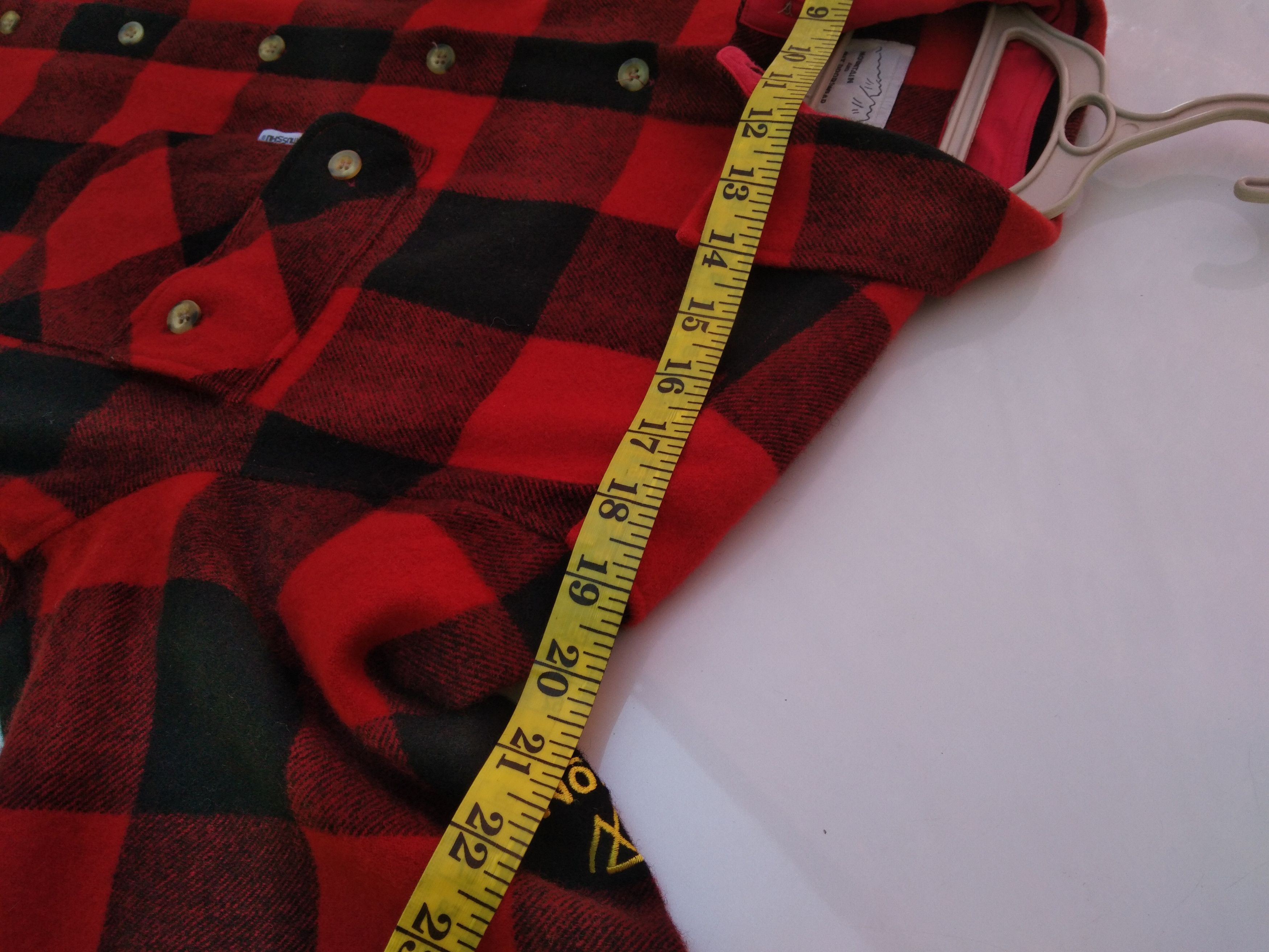 Flannel MOUNTAIN & OUTDOORS WEAR PLAID FLANNEL Size US L / EU 52-54 / 3 - 13 Thumbnail