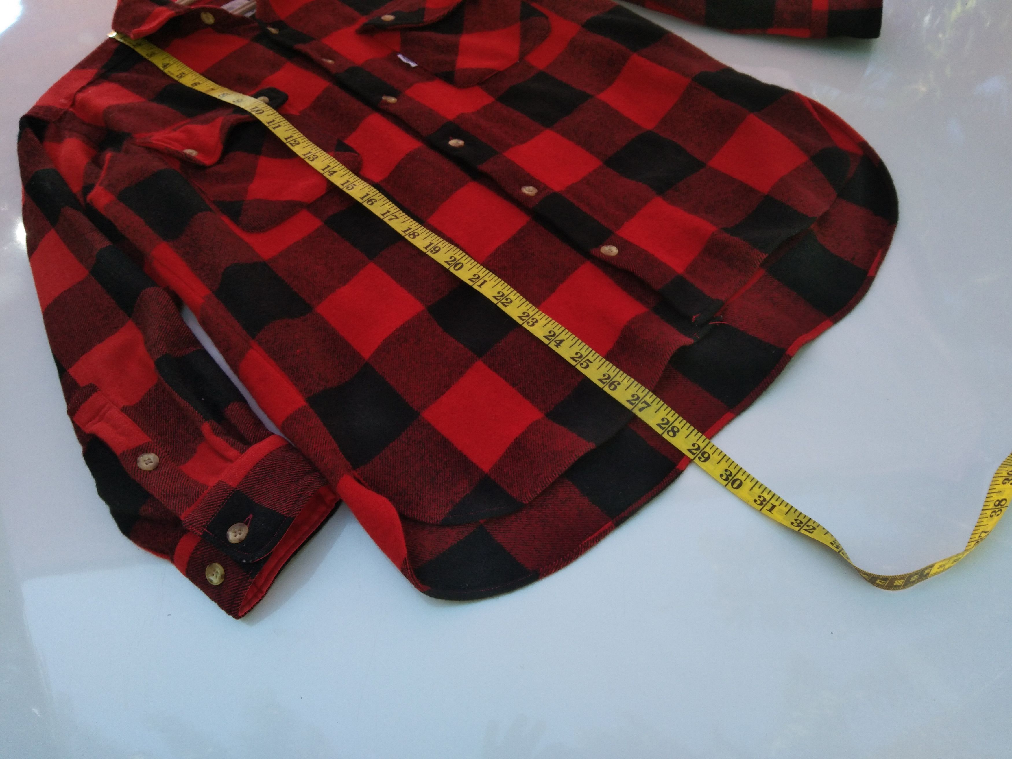 Flannel MOUNTAIN & OUTDOORS WEAR PLAID FLANNEL Size US L / EU 52-54 / 3 - 11 Thumbnail