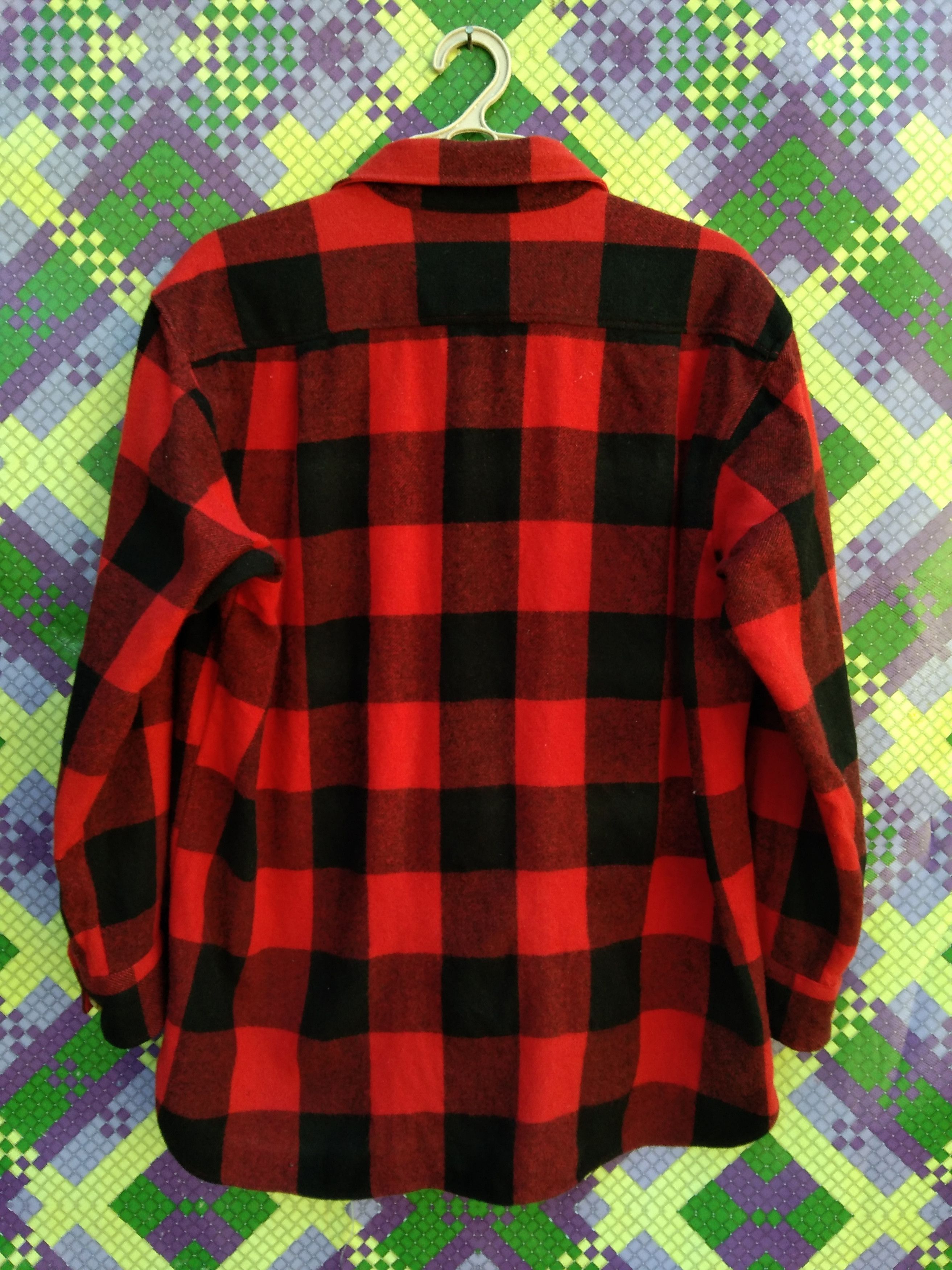 Flannel MOUNTAIN & OUTDOORS WEAR PLAID FLANNEL Size US L / EU 52-54 / 3 - 4 Thumbnail