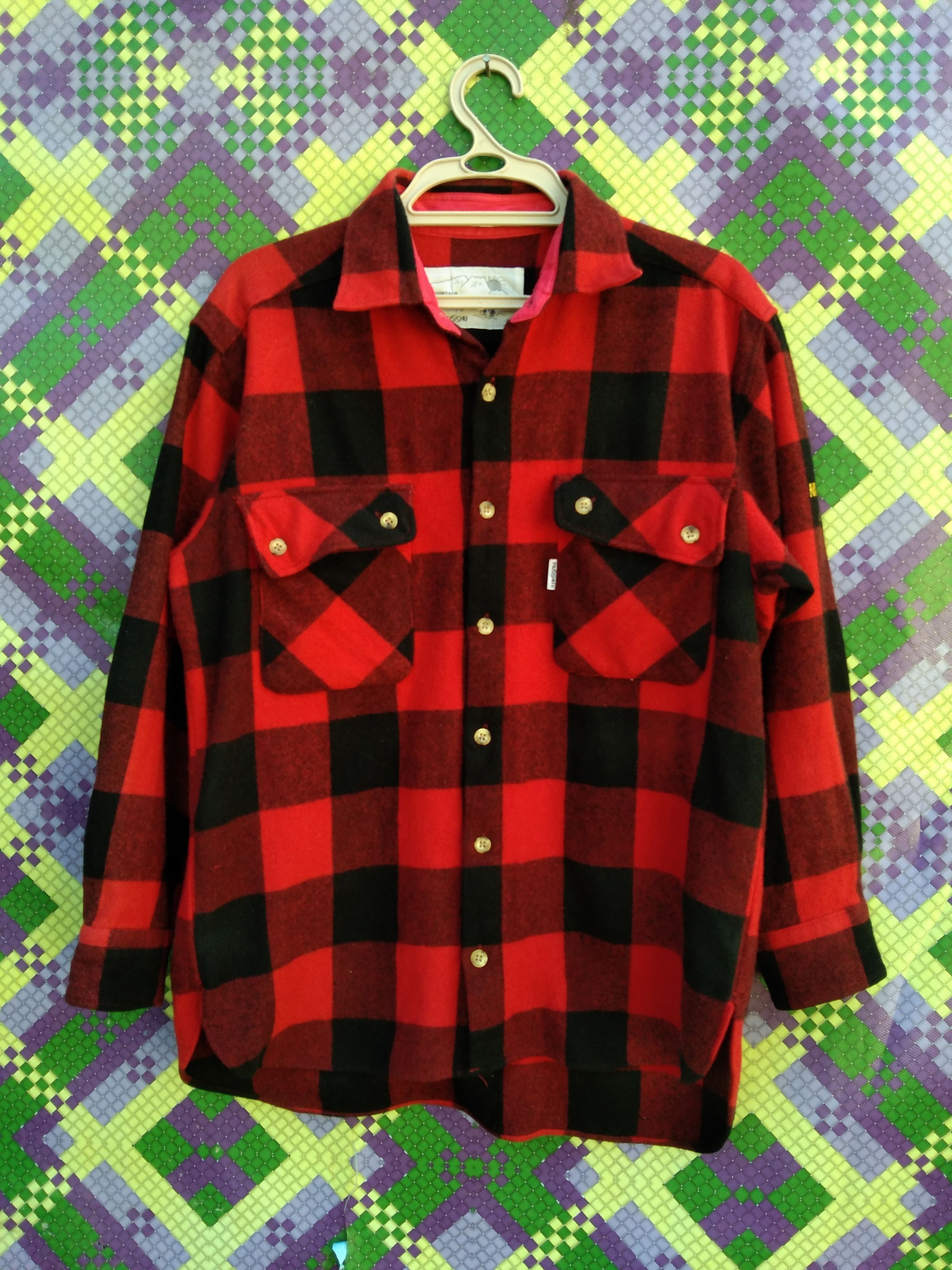 Flannel MOUNTAIN & OUTDOORS WEAR PLAID FLANNEL Size US L / EU 52-54 / 3 - 1 Thumbnail