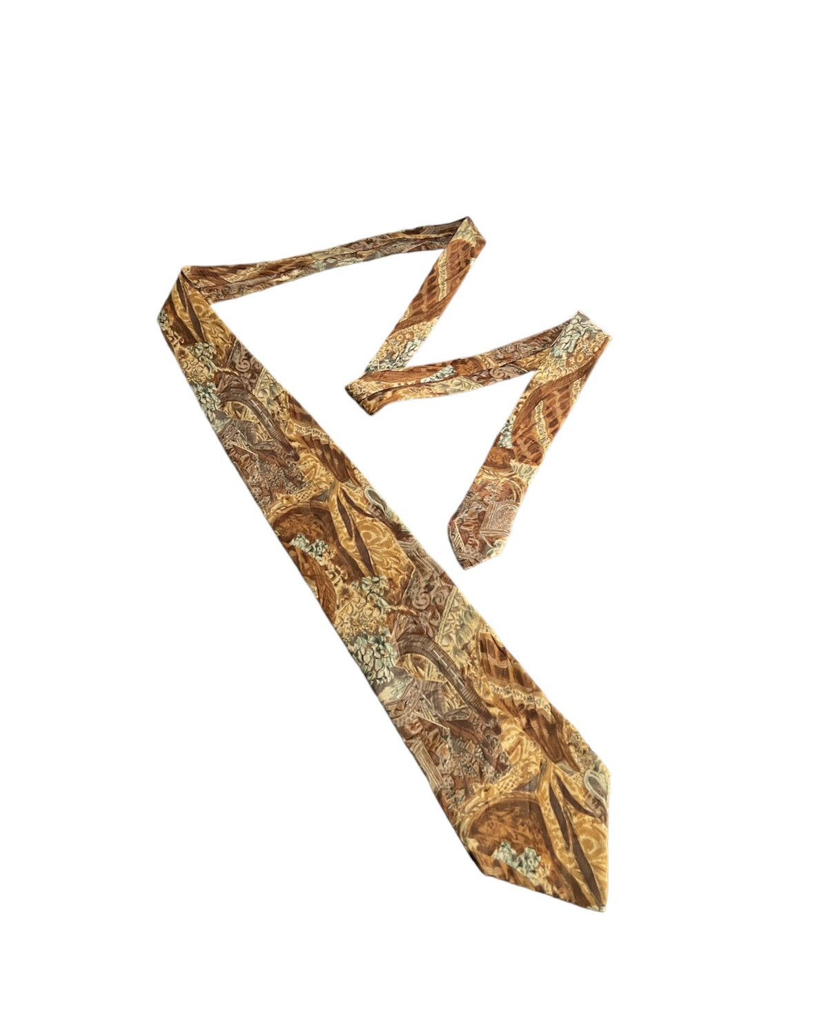 Ermenegildo Zegna Ermenegildo Zegna Silk Tie Size ONE SIZE - 1 Thumbnail