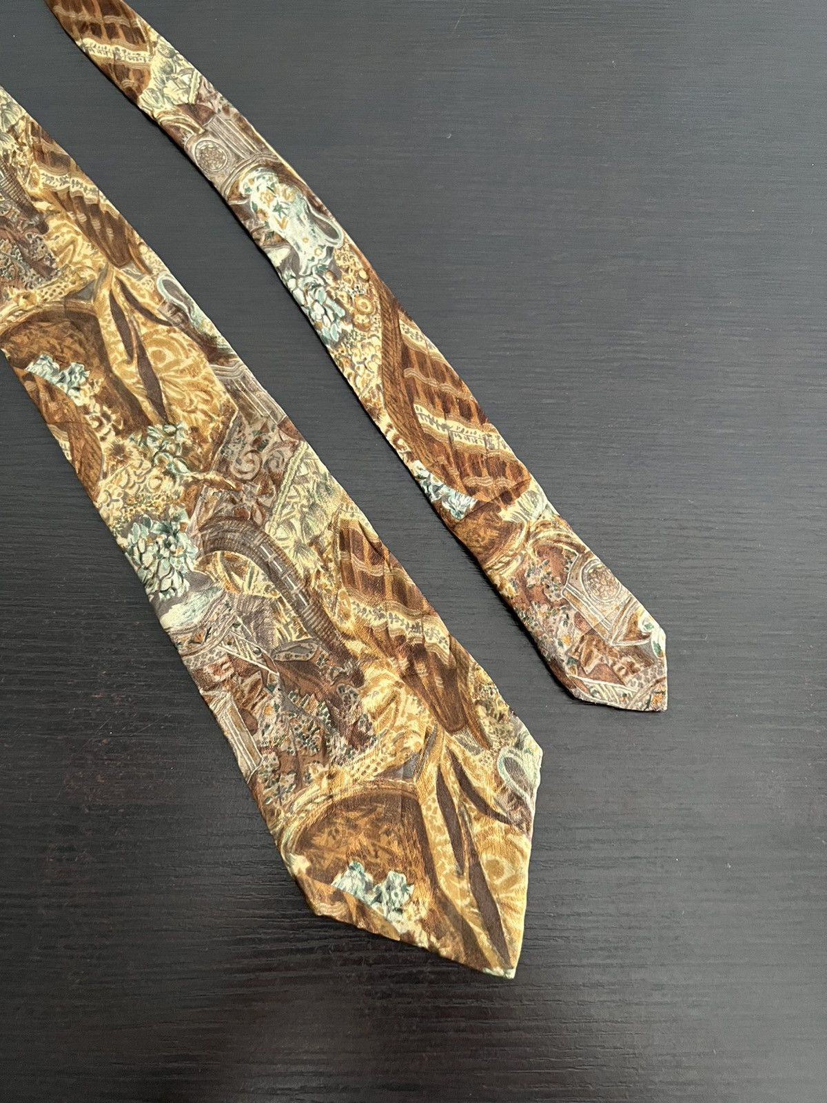Ermenegildo Zegna Ermenegildo Zegna Silk Tie Size ONE SIZE - 3 Thumbnail