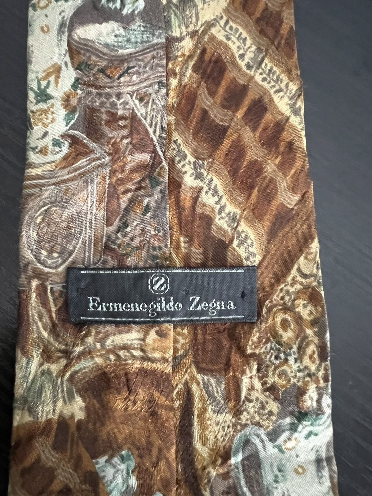 Ermenegildo Zegna Ermenegildo Zegna Silk Tie Size ONE SIZE - 5 Thumbnail