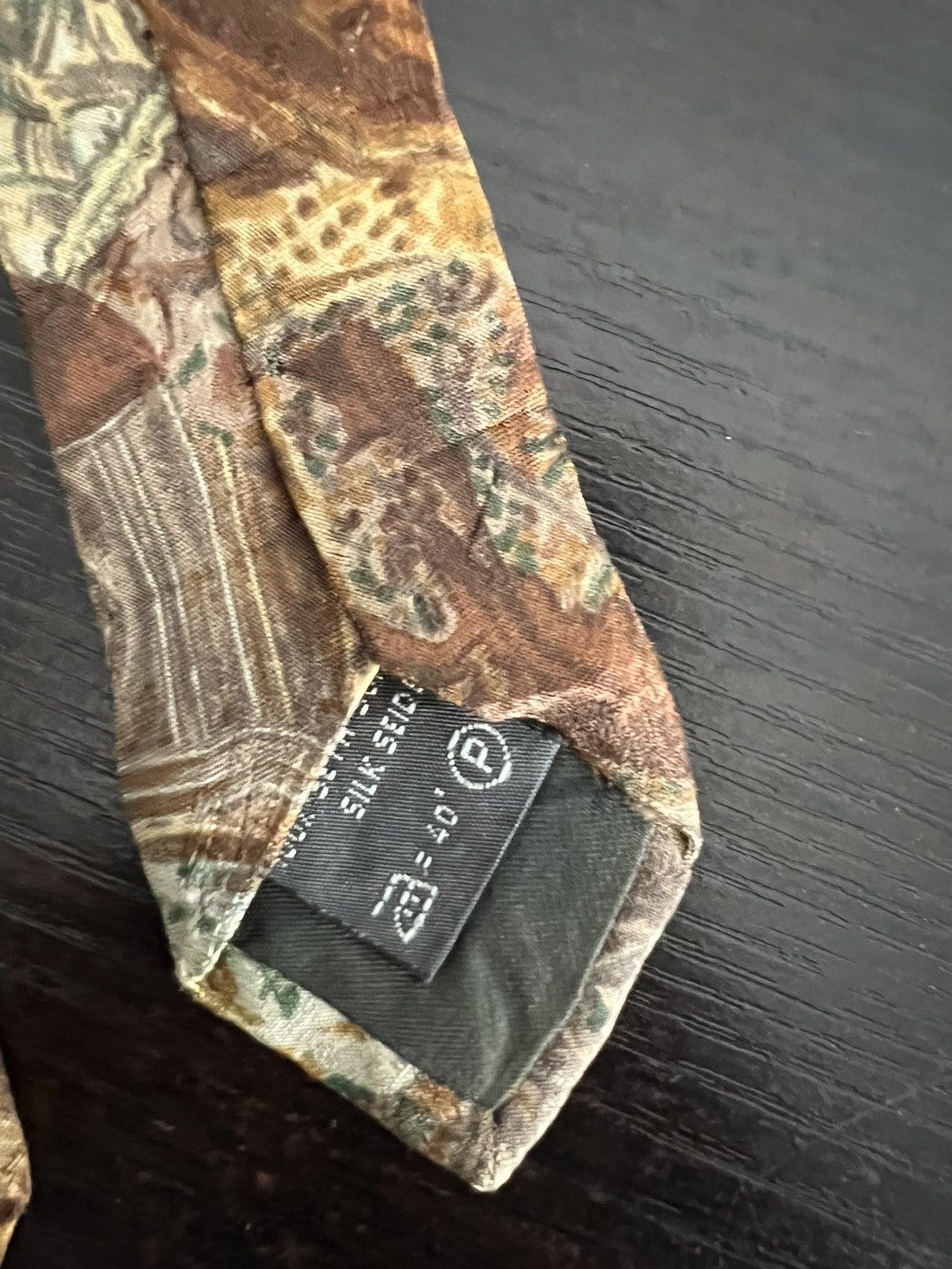 Ermenegildo Zegna Ermenegildo Zegna Silk Tie Size ONE SIZE - 6 Thumbnail