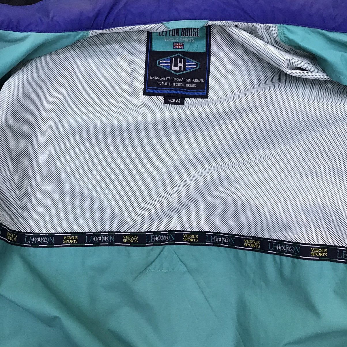 Vintage Rare!! Vintage Leyton House Light Jacket Size US M / EU 48-50 / 2 - 10 Thumbnail