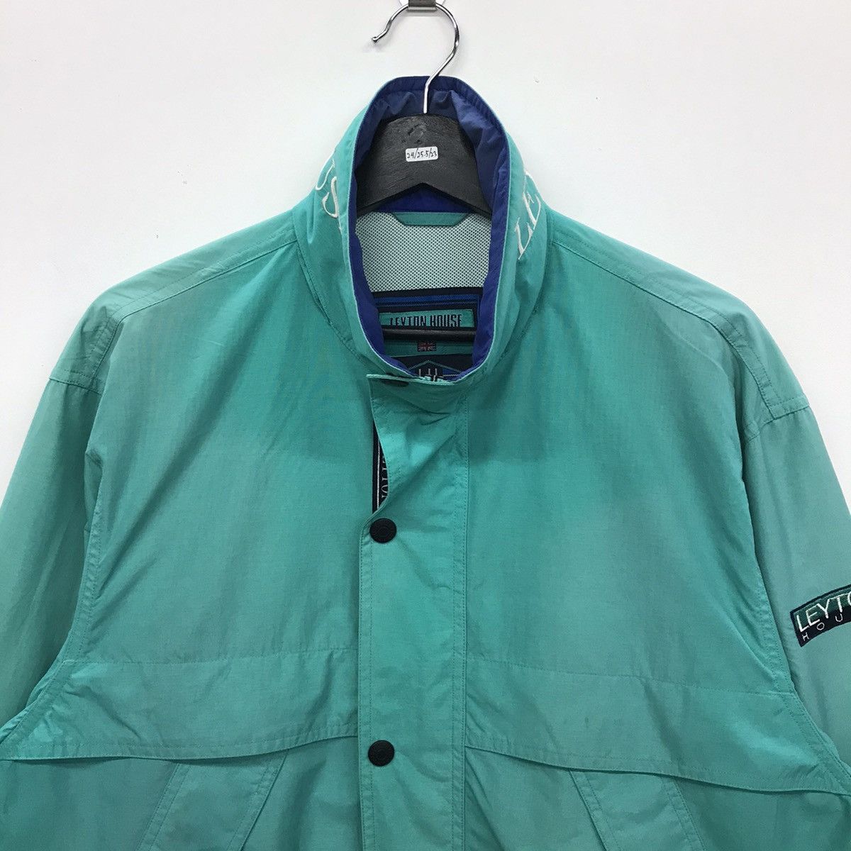 Vintage Rare!! Vintage Leyton House Light Jacket Size US M / EU 48-50 / 2 - 2 Thumbnail