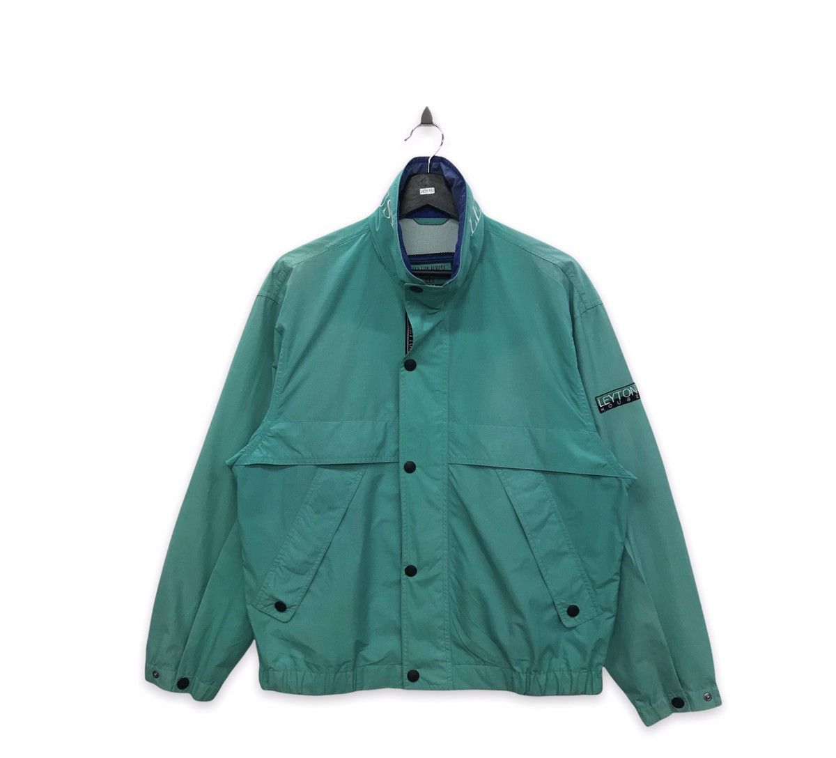 Vintage Rare!! Vintage Leyton House Light Jacket Size US M / EU 48-50 / 2 - 1 Thumbnail