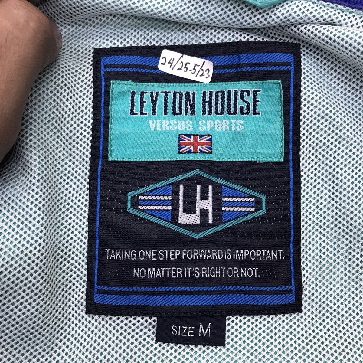 Vintage Rare!! Vintage Leyton House Light Jacket Size US M / EU 48-50 / 2 - 13 Thumbnail