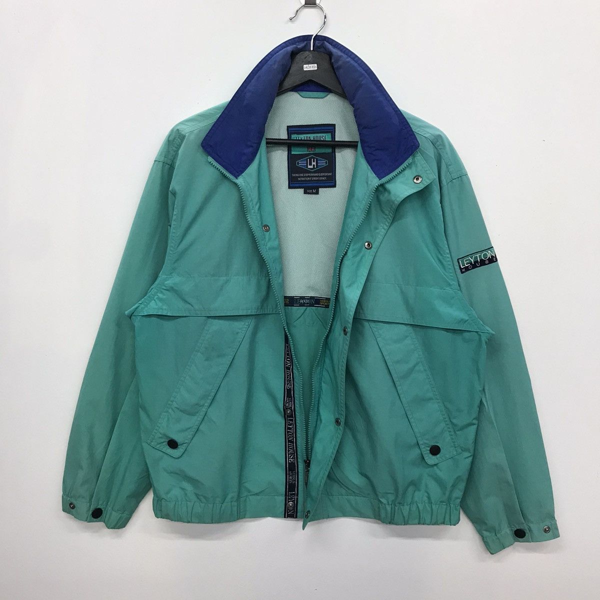 Vintage Rare!! Vintage Leyton House Light Jacket Size US M / EU 48-50 / 2 - 8 Thumbnail