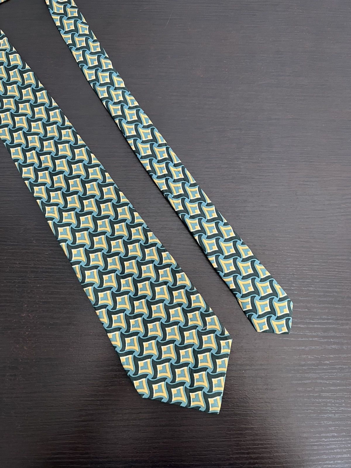 Yves Saint Laurent Vintage Yves Saint Laurent Silk Tie Size ONE SIZE - 3 Thumbnail