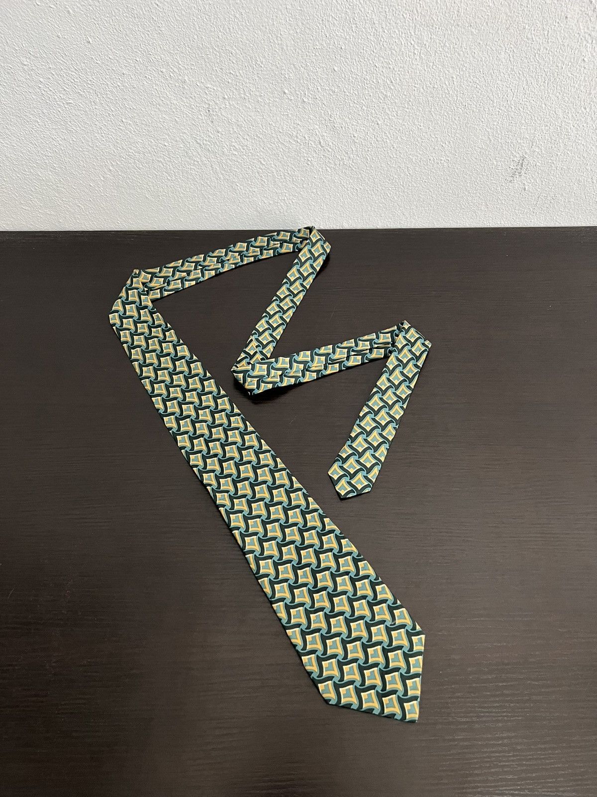 Yves Saint Laurent Vintage Yves Saint Laurent Silk Tie Size ONE SIZE - 2 Thumbnail