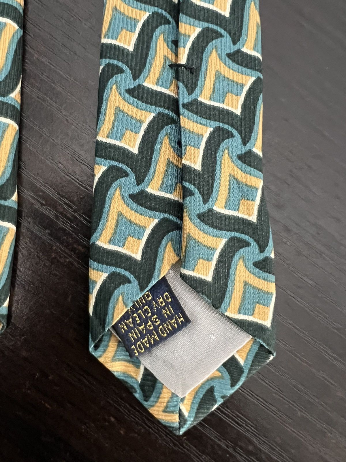 Yves Saint Laurent Vintage Yves Saint Laurent Silk Tie Size ONE SIZE - 6 Thumbnail