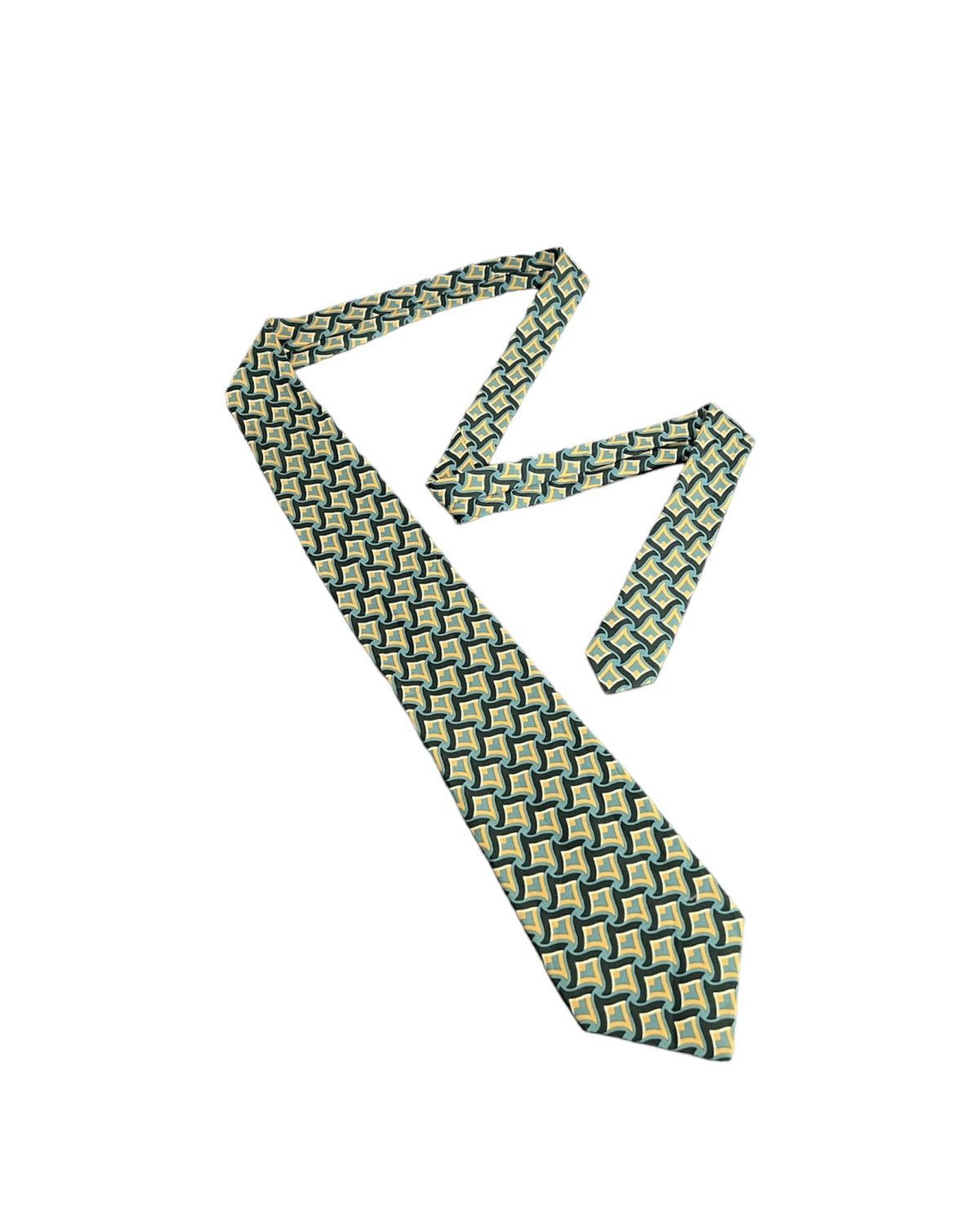 Yves Saint Laurent Vintage Yves Saint Laurent Silk Tie Size ONE SIZE - 1 Thumbnail